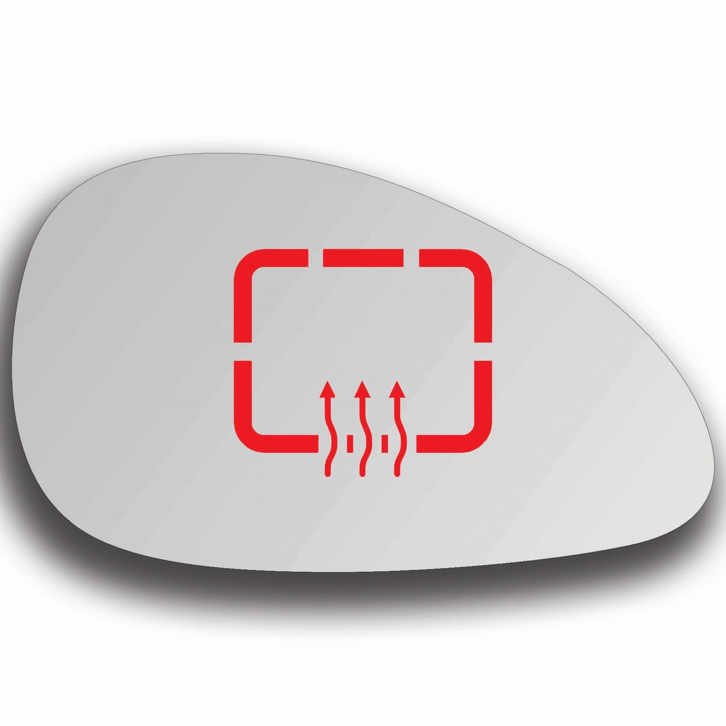 AGCP Spiegelglas Beheizt für Citroen C4 1 2004 - 2010