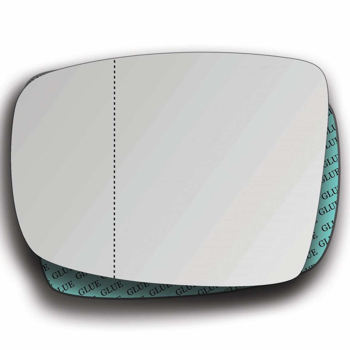 AGCP Spiegelglas für Hyundai i10 1 2007 - 2010