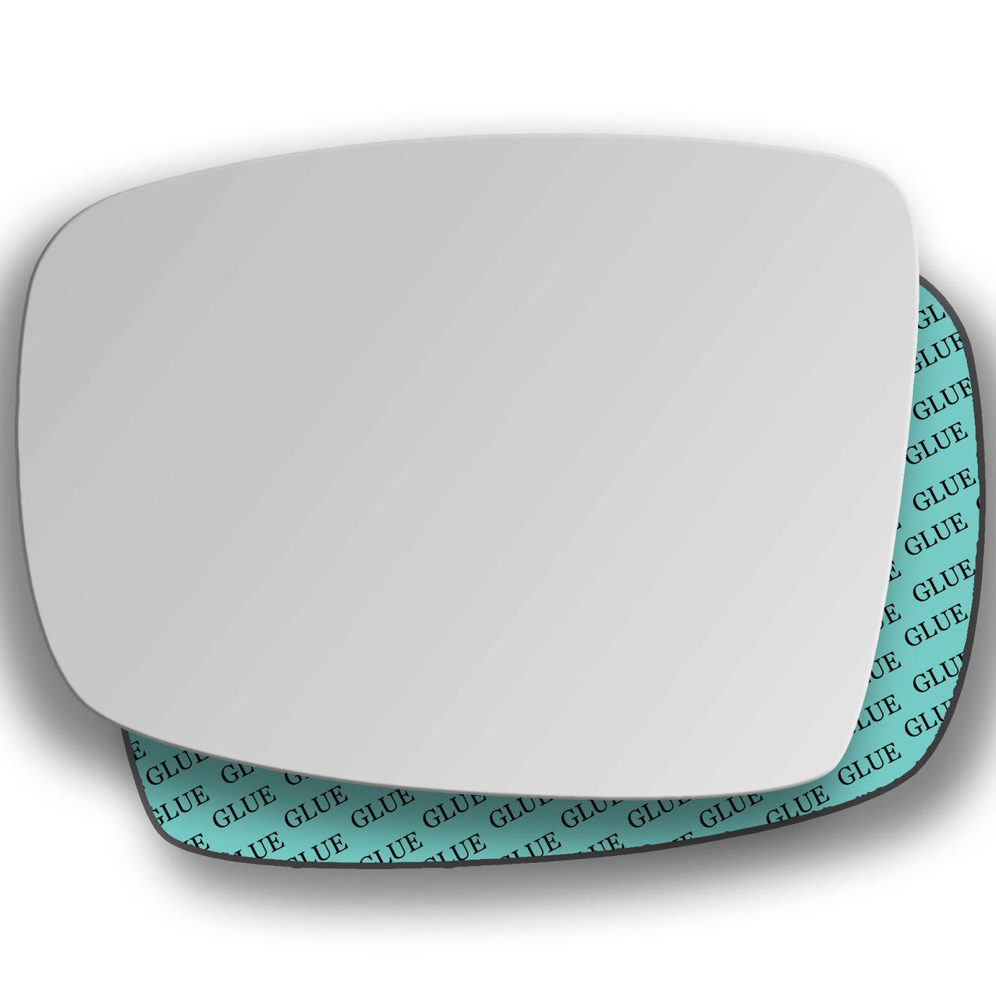 AGCP Spiegelglas für Hyundai i10 1 2007 - 2010