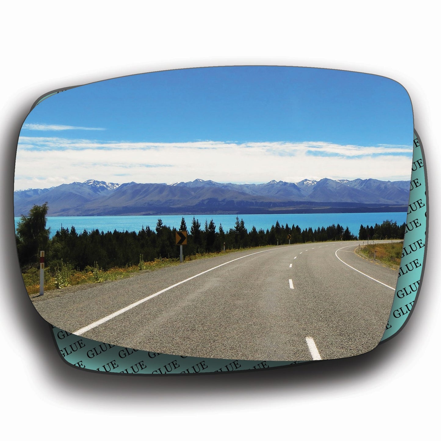 AGCP Spiegelglas für Hyundai i10 1 2007 - 2010