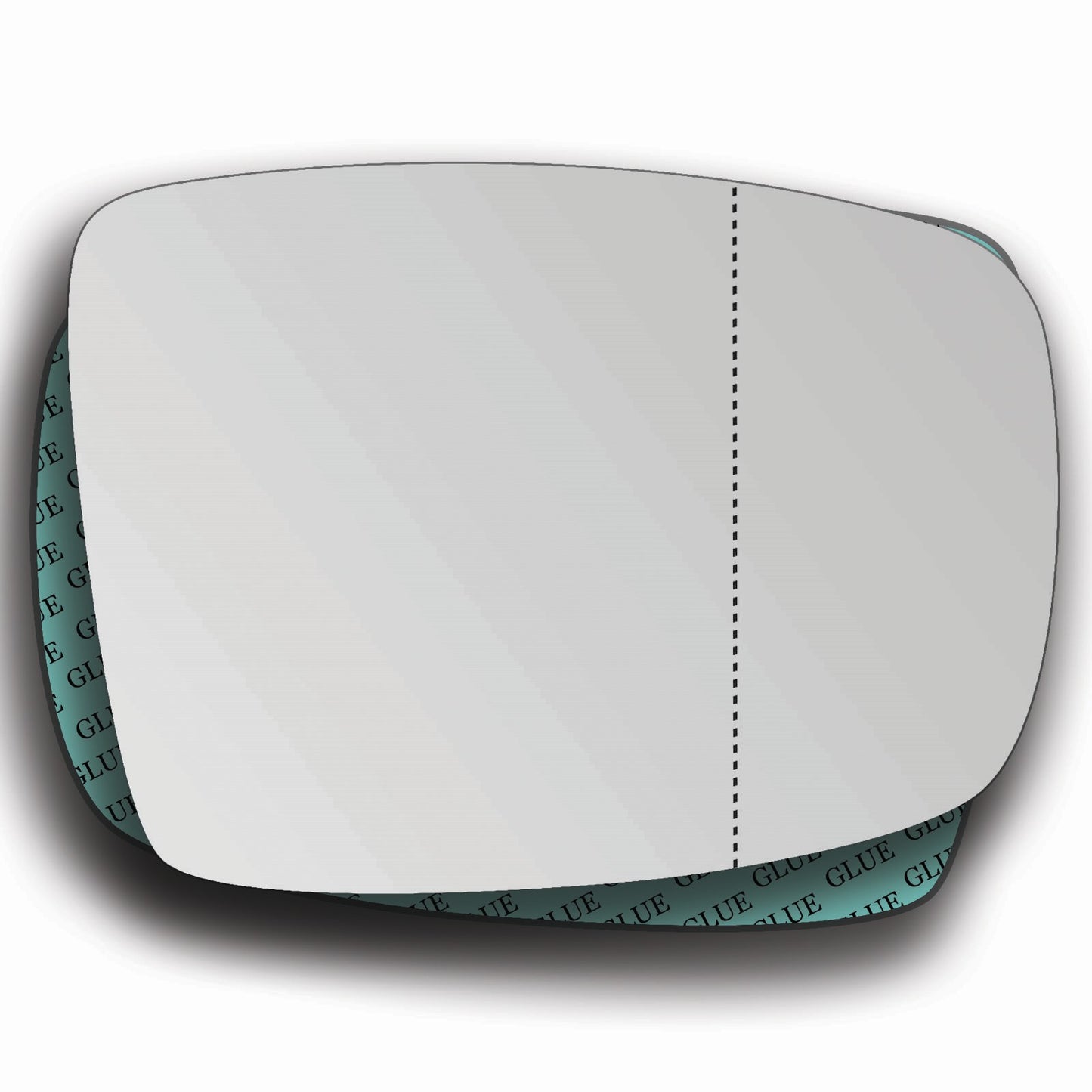 AGCP Spiegelglas für Hyundai i10 1 2007 - 2010