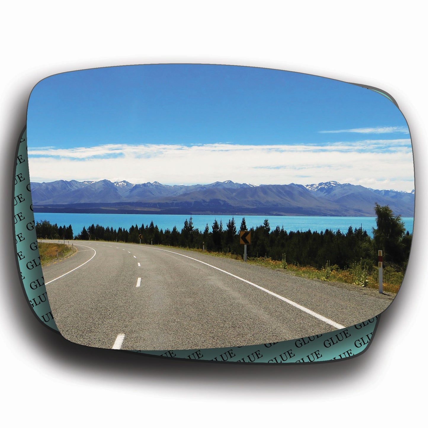 AGCP Spiegelglas für Hyundai i10 1 2007 - 2010