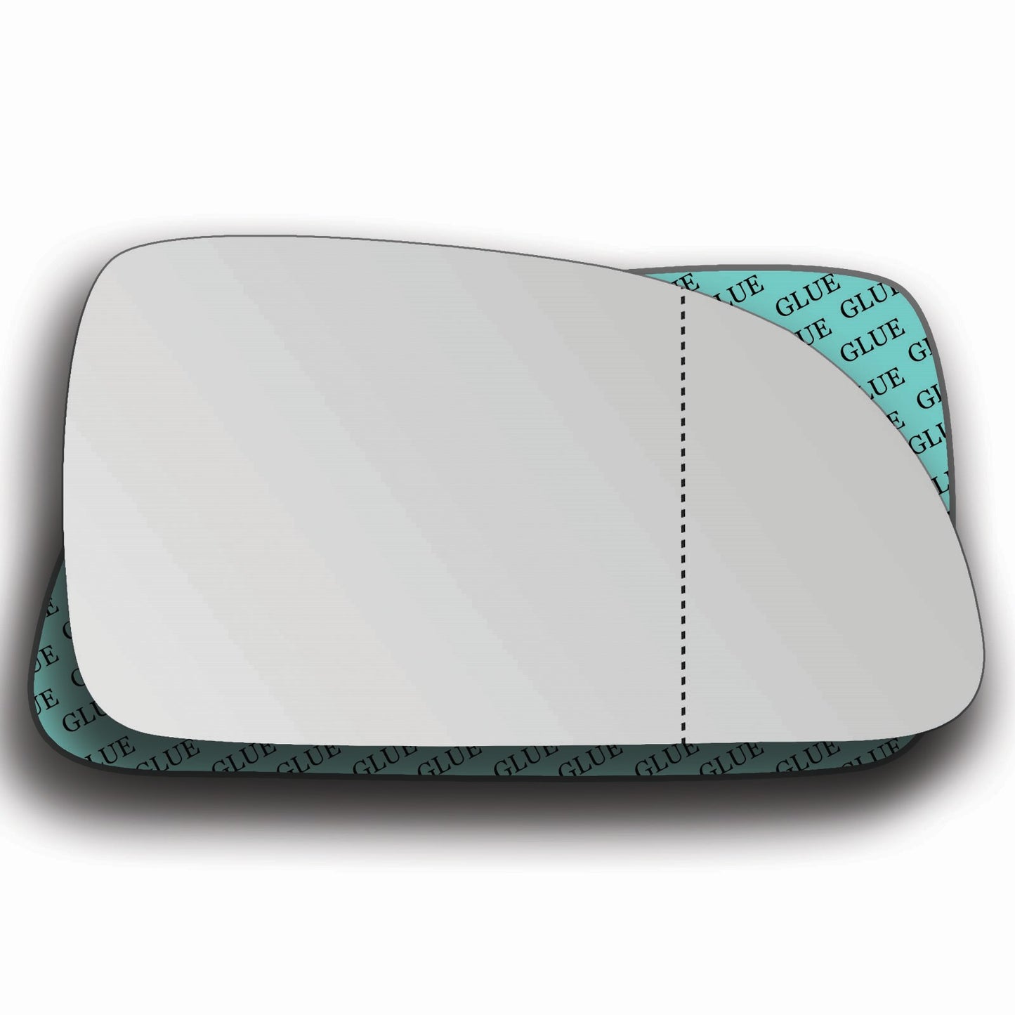 AGCP Spiegelglas für Nissan Primera P10 1990 - 1997