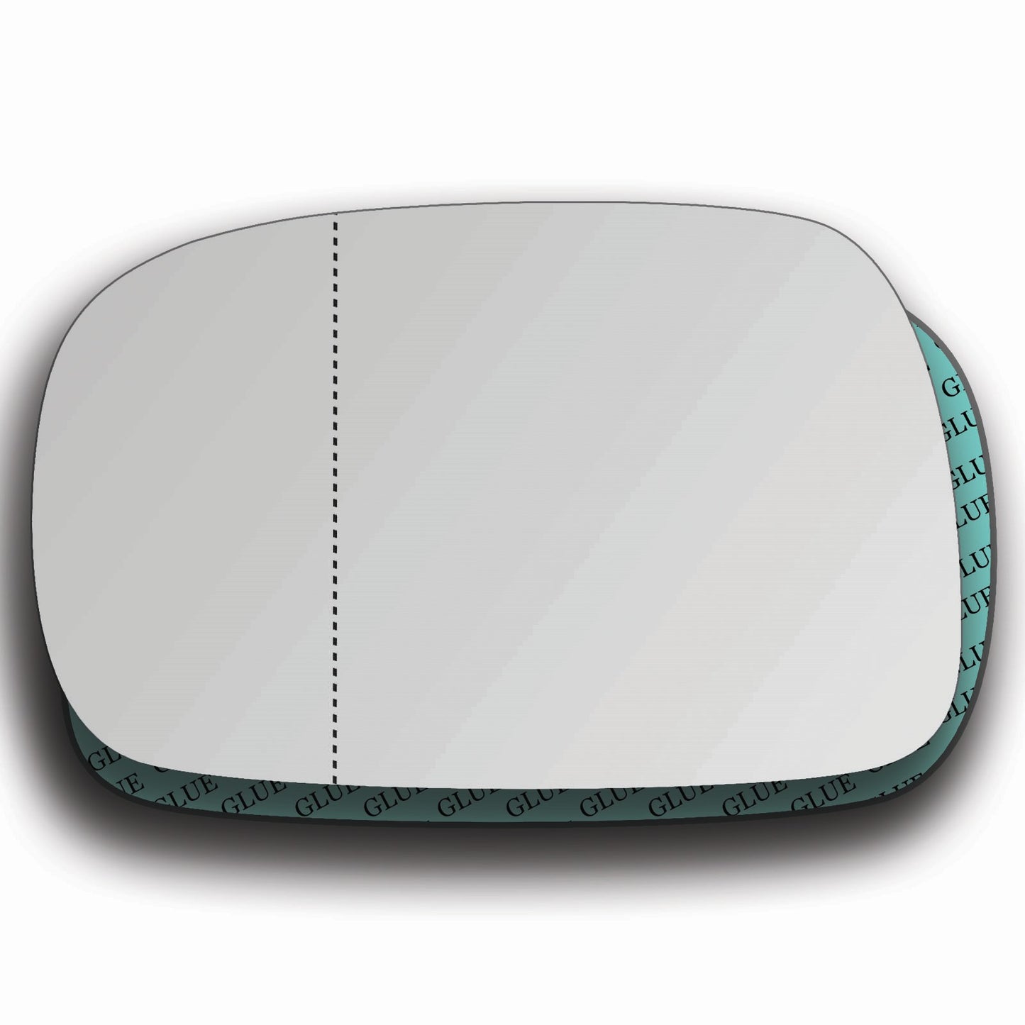 AGCP Spiegelglas für Suzuki Ignis 2000 - 2006