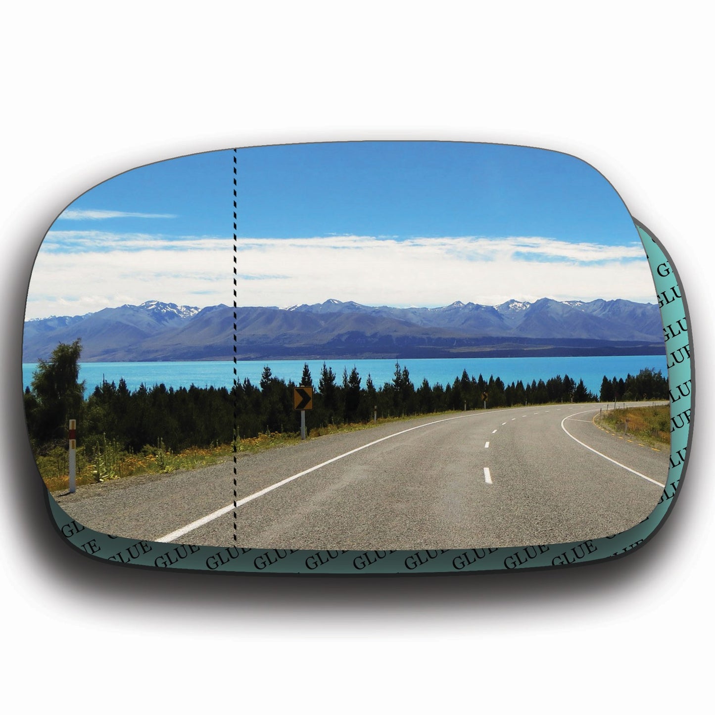 AGCP Spiegelglas für Suzuki Ignis 2000 - 2006