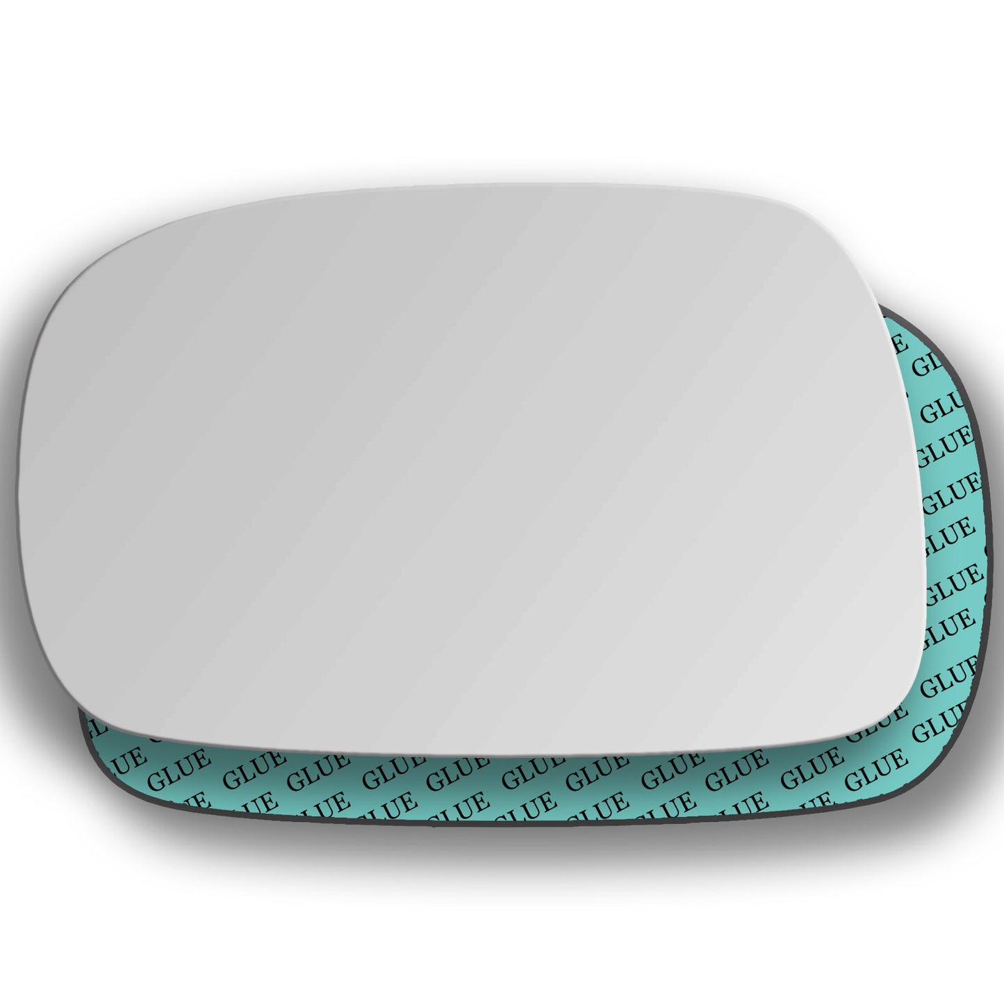 AGCP Spiegelglas für Suzuki Ignis 2000 - 2006