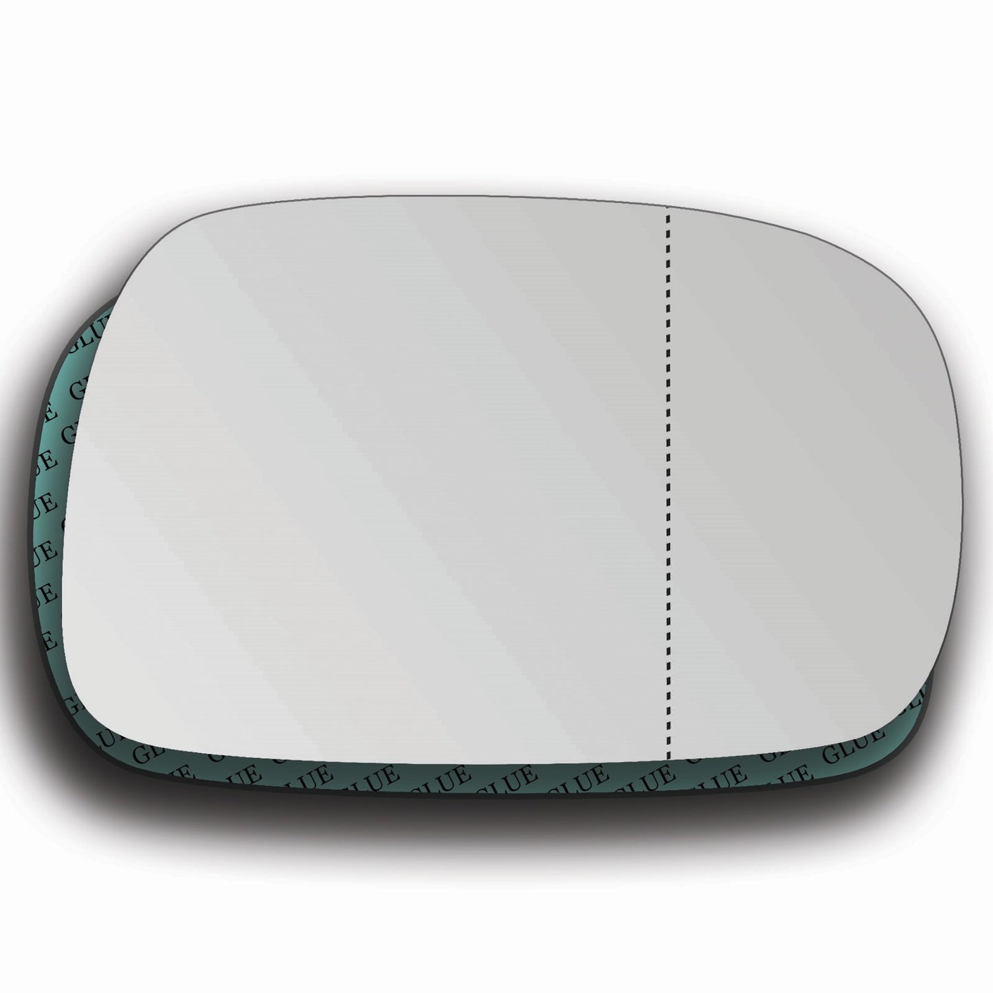 AGCP Spiegelglas für Suzuki Ignis 2000 - 2006