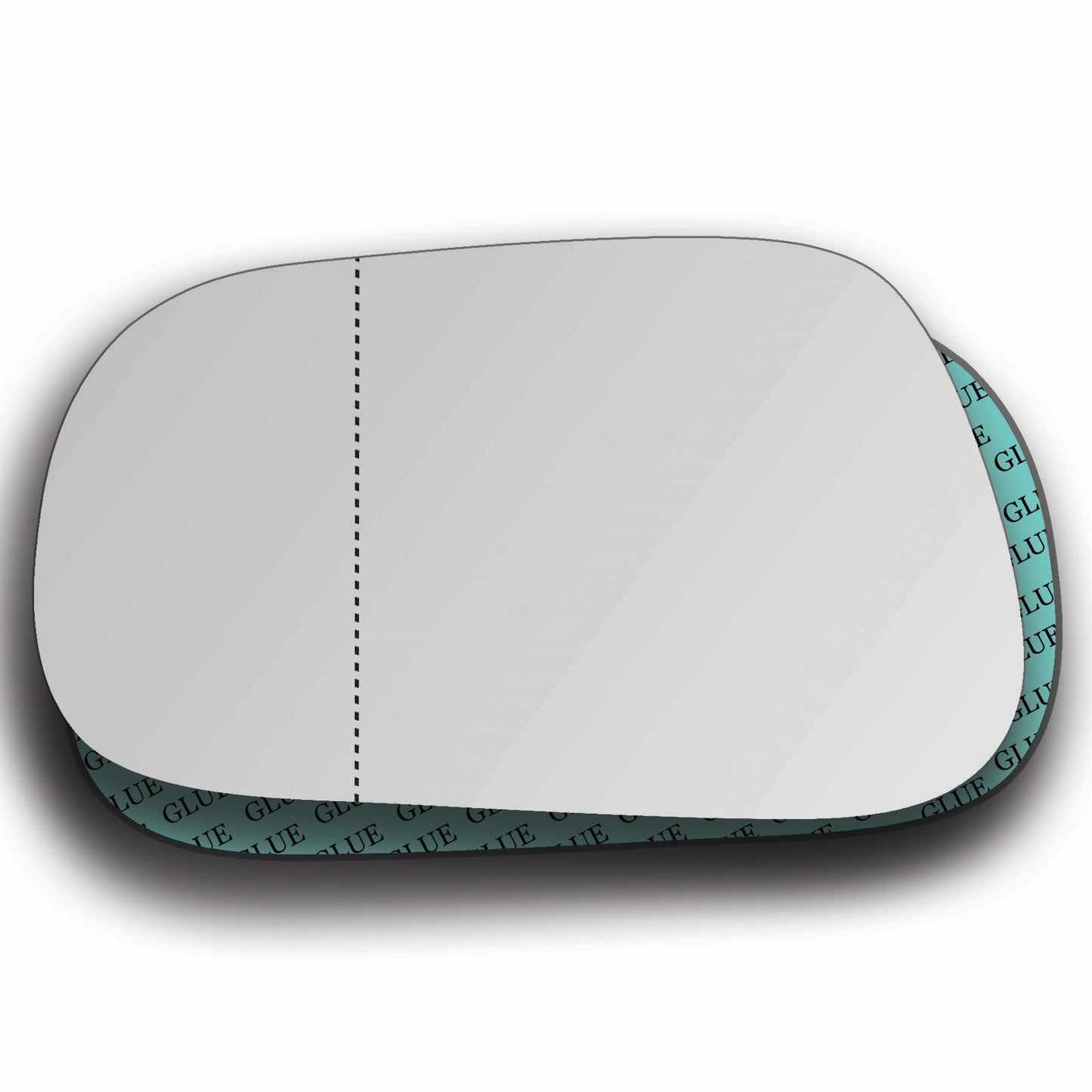 AGCP Spiegelglas für Toyota Carina 1987 - 1992