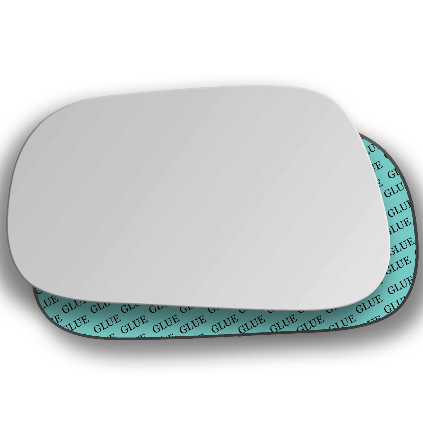 AGCP Spiegelglas für Toyota Carina 1987 - 1992