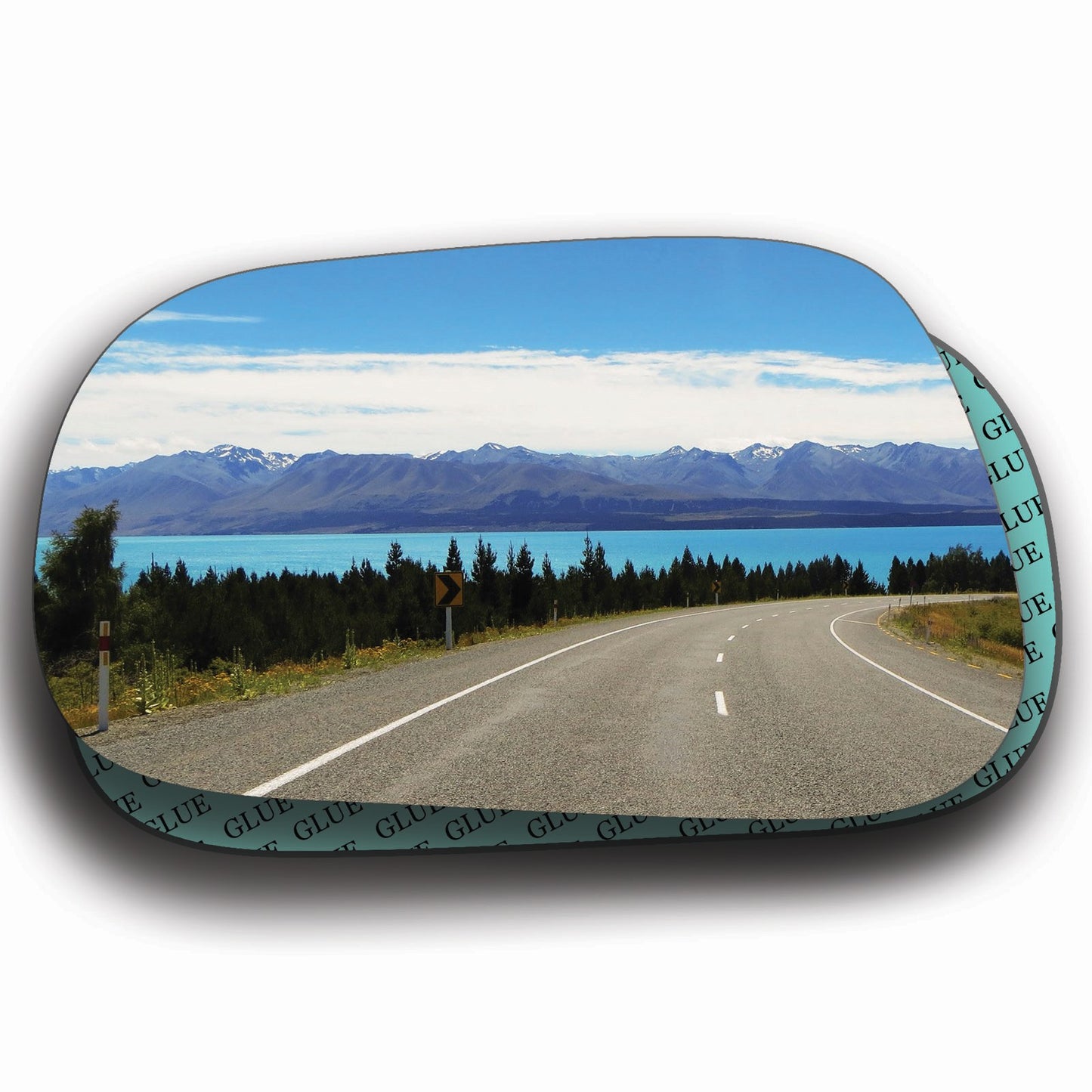 AGCP Spiegelglas für Toyota Carina 1987 - 1992