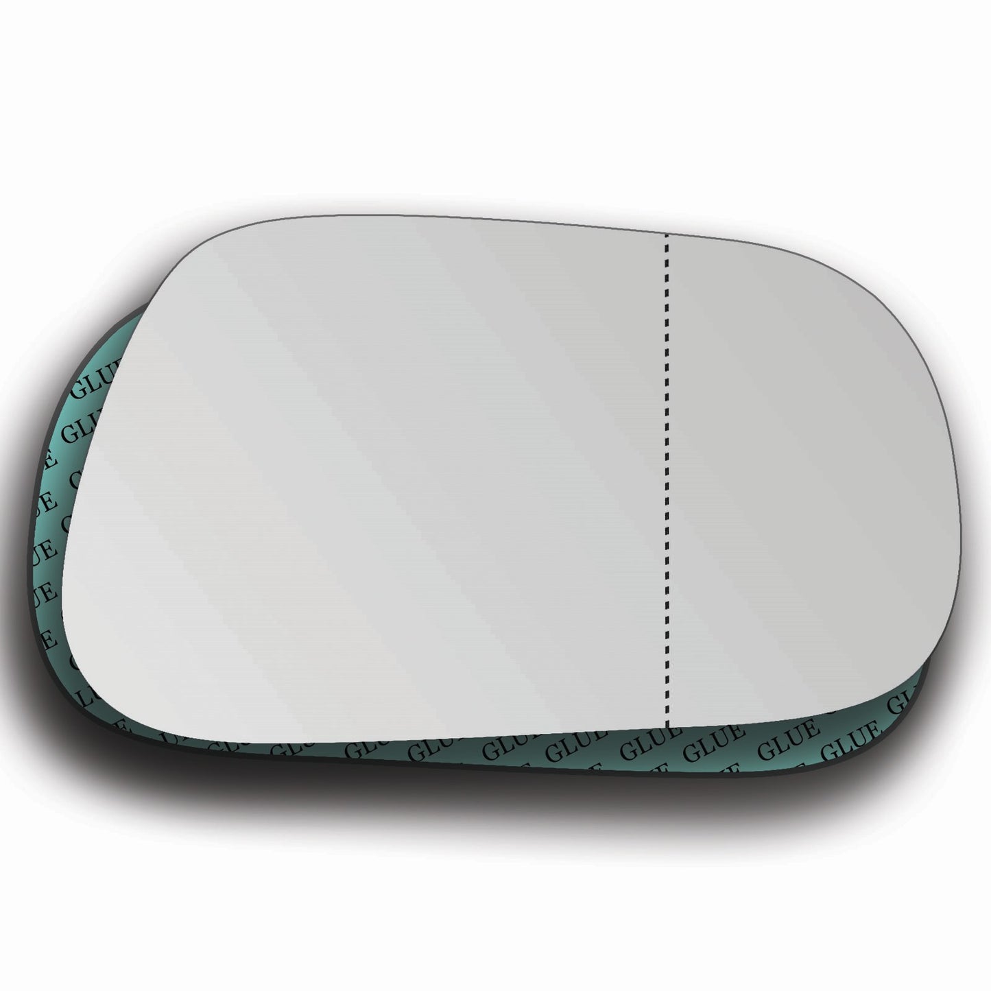 AGCP Spiegelglas für Toyota Carina 1987 - 1992