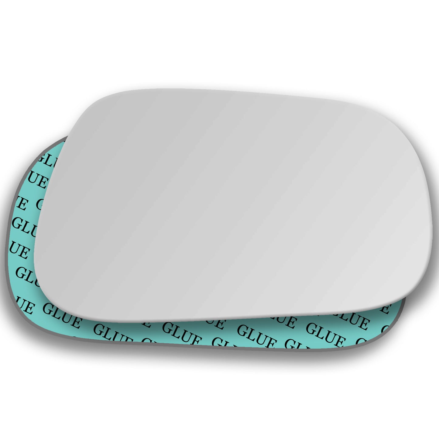 AGCP Spiegelglas für Toyota Carina 1987 - 1992