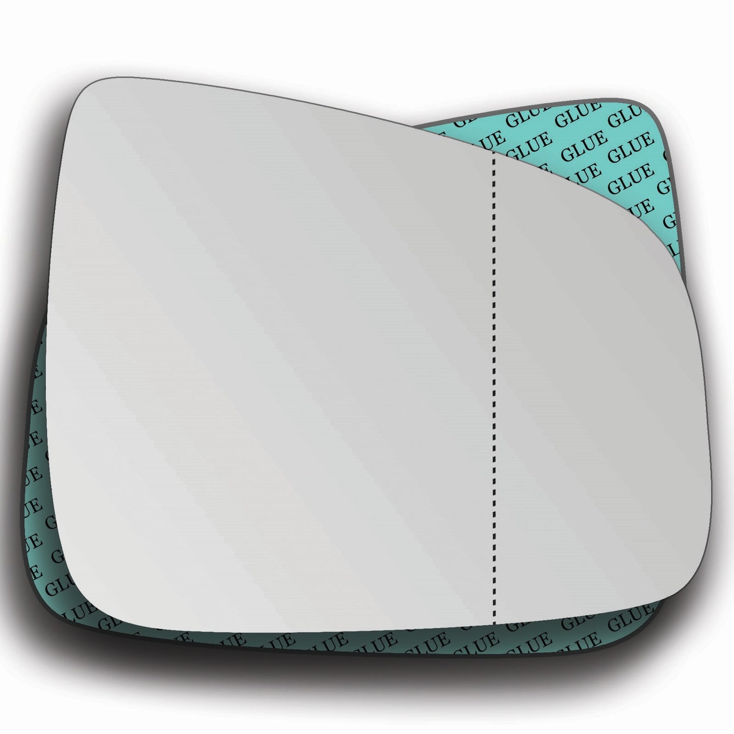 AGCP Spiegelglas für Renault Twingo 3 2014 - 2025