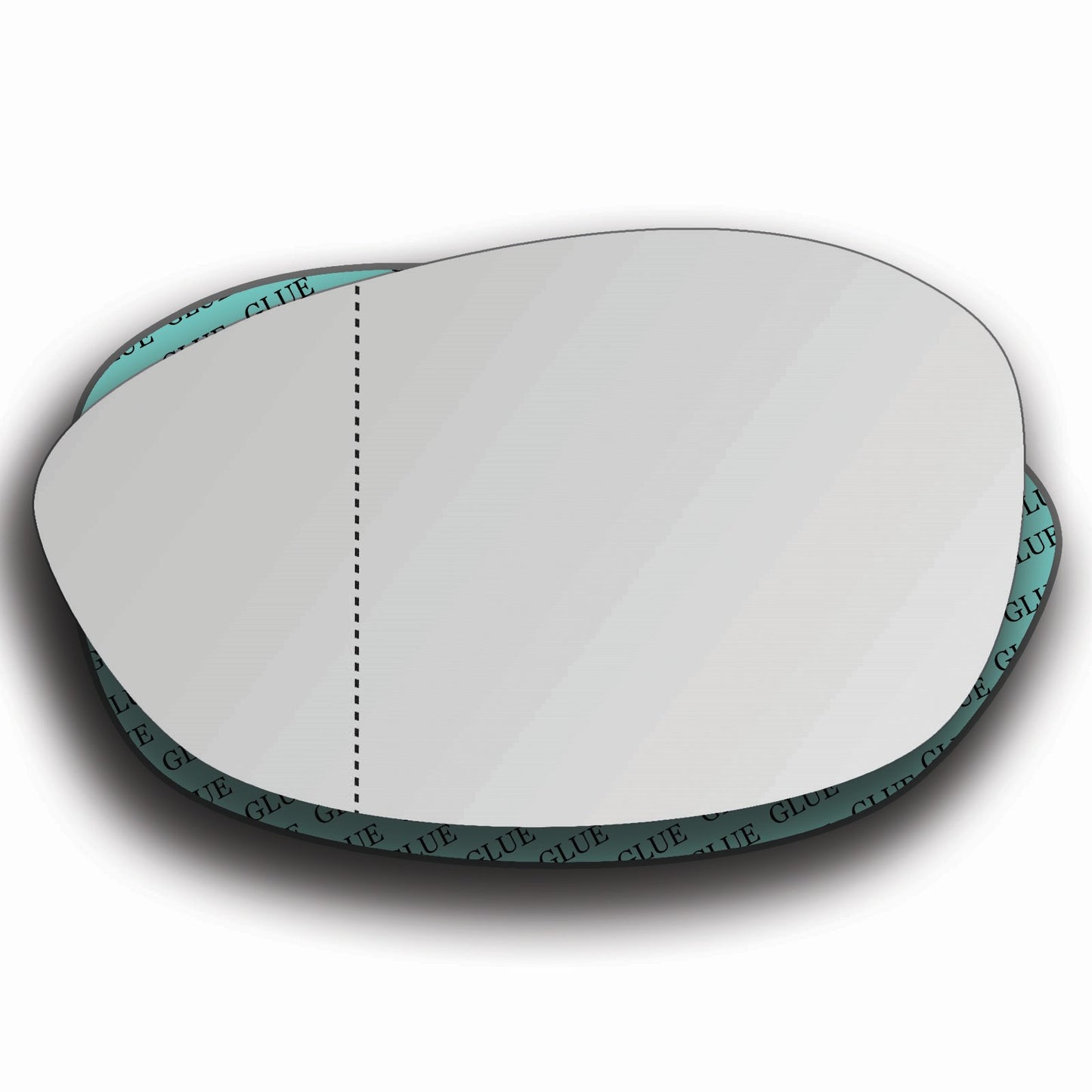 AGCP Spiegelglas für Alfa Romeo Brera 2005 - 2011