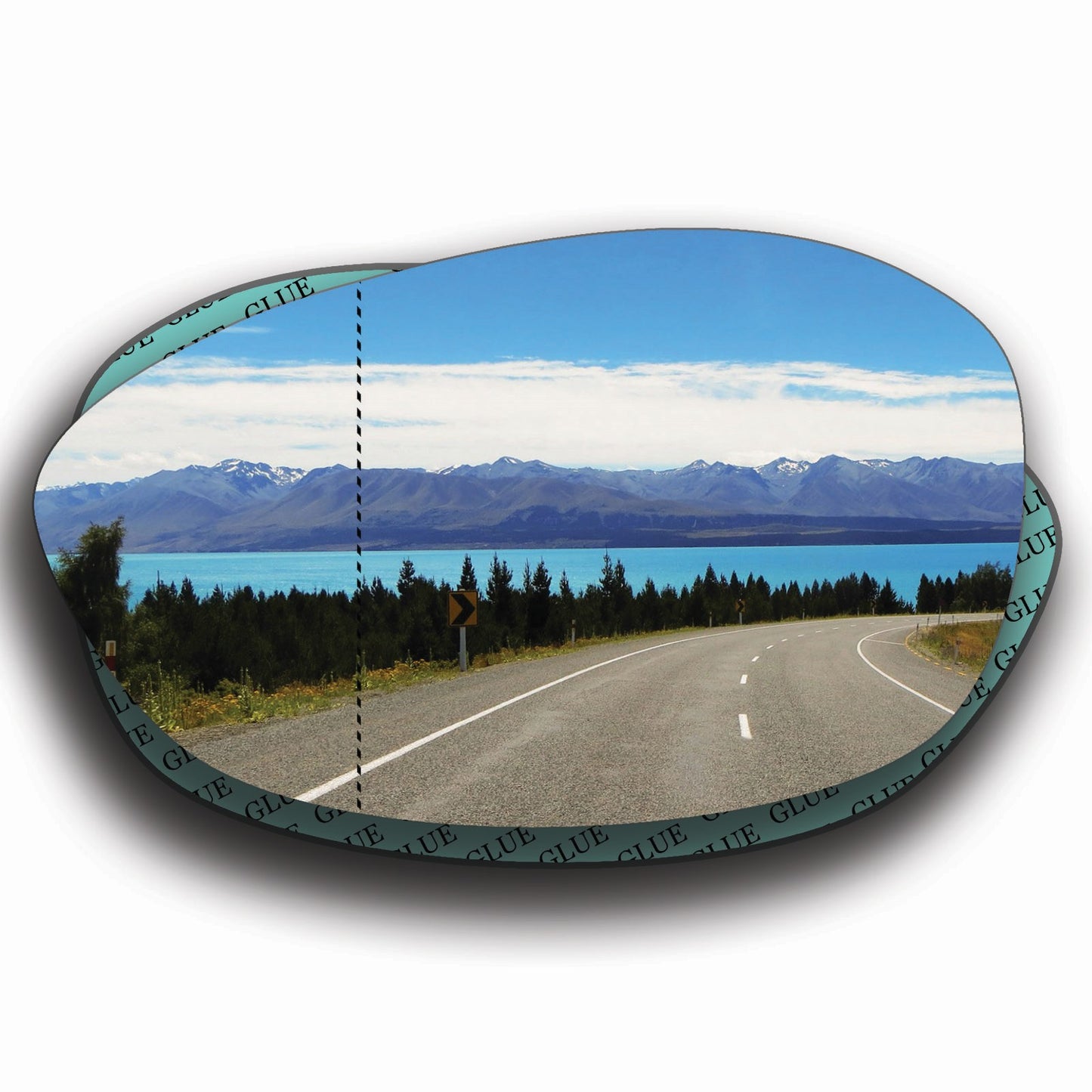 AGCP Spiegelglas für Alfa Romeo Brera 2005 - 2011