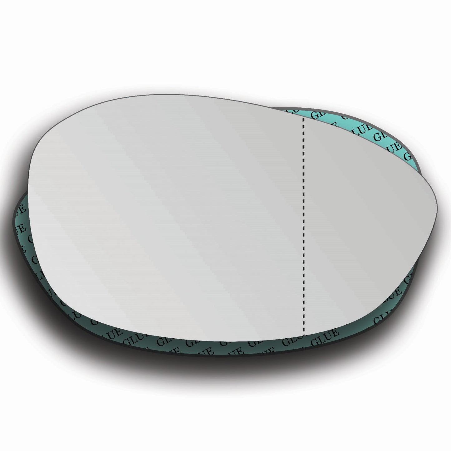 AGCP Spiegelglas für Alfa Romeo Spider 2006 - 2010