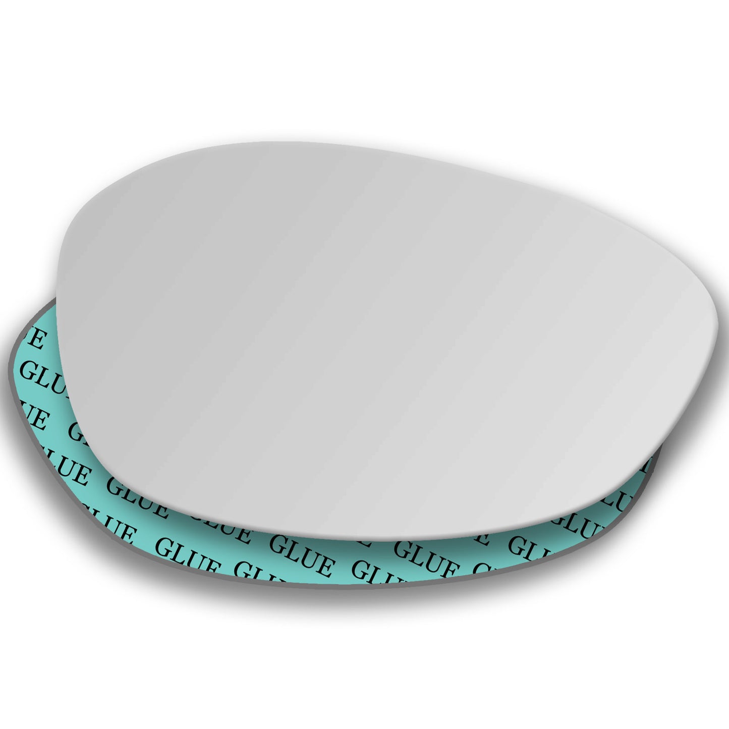 AGCP Spiegelglas für Alfa Romeo Brera 2005 - 2011