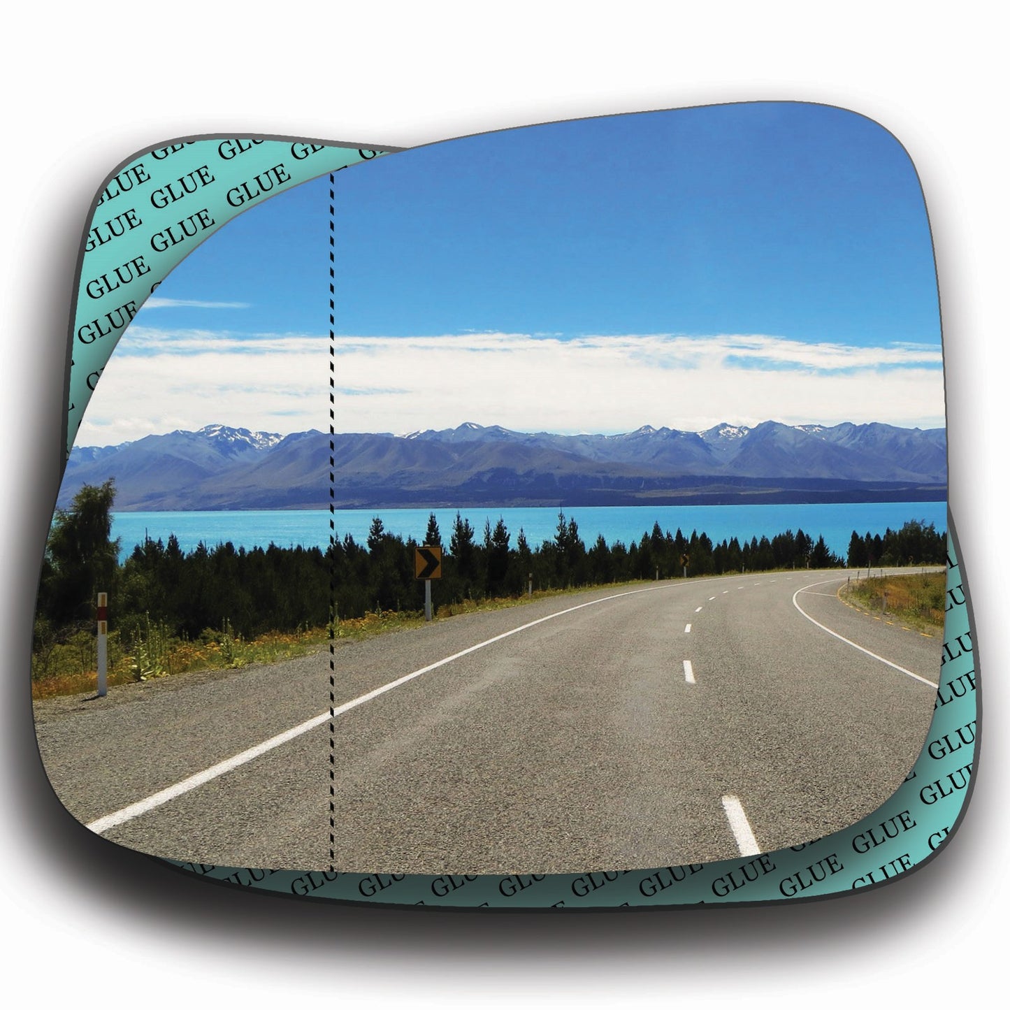 AGCP Spiegelglas für Daewoo Winstorm 2006 - 2016