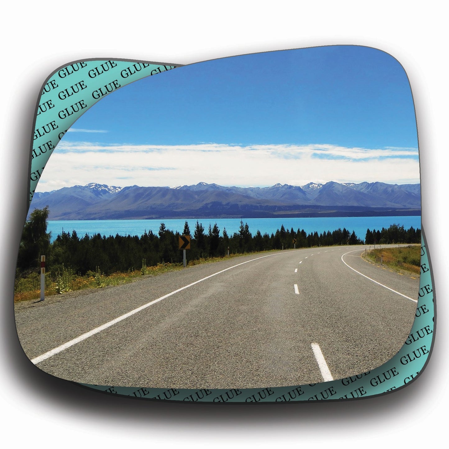 AGCP Spiegelglas für Daewoo Winstorm 2006 - 2016