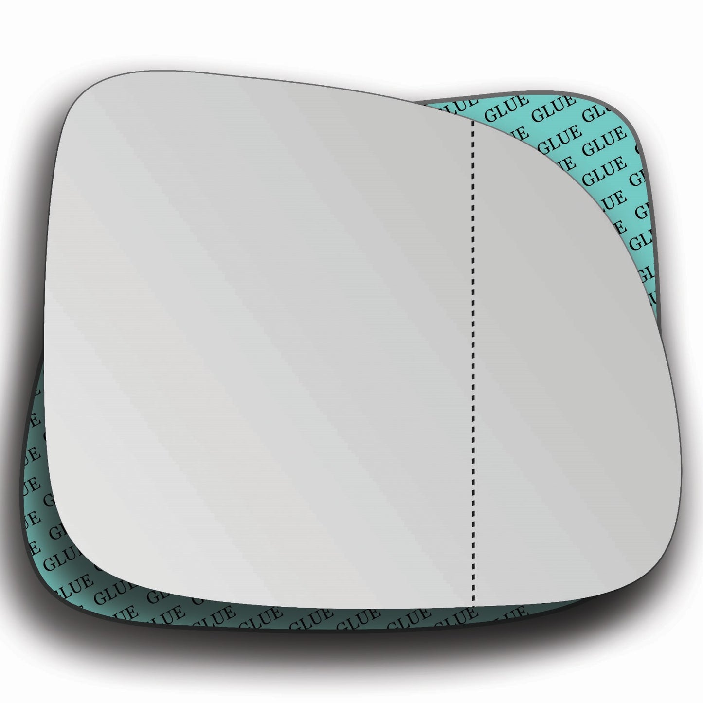 AGCP Spiegelglas für Chevrolet Captiva 2006 - 2011