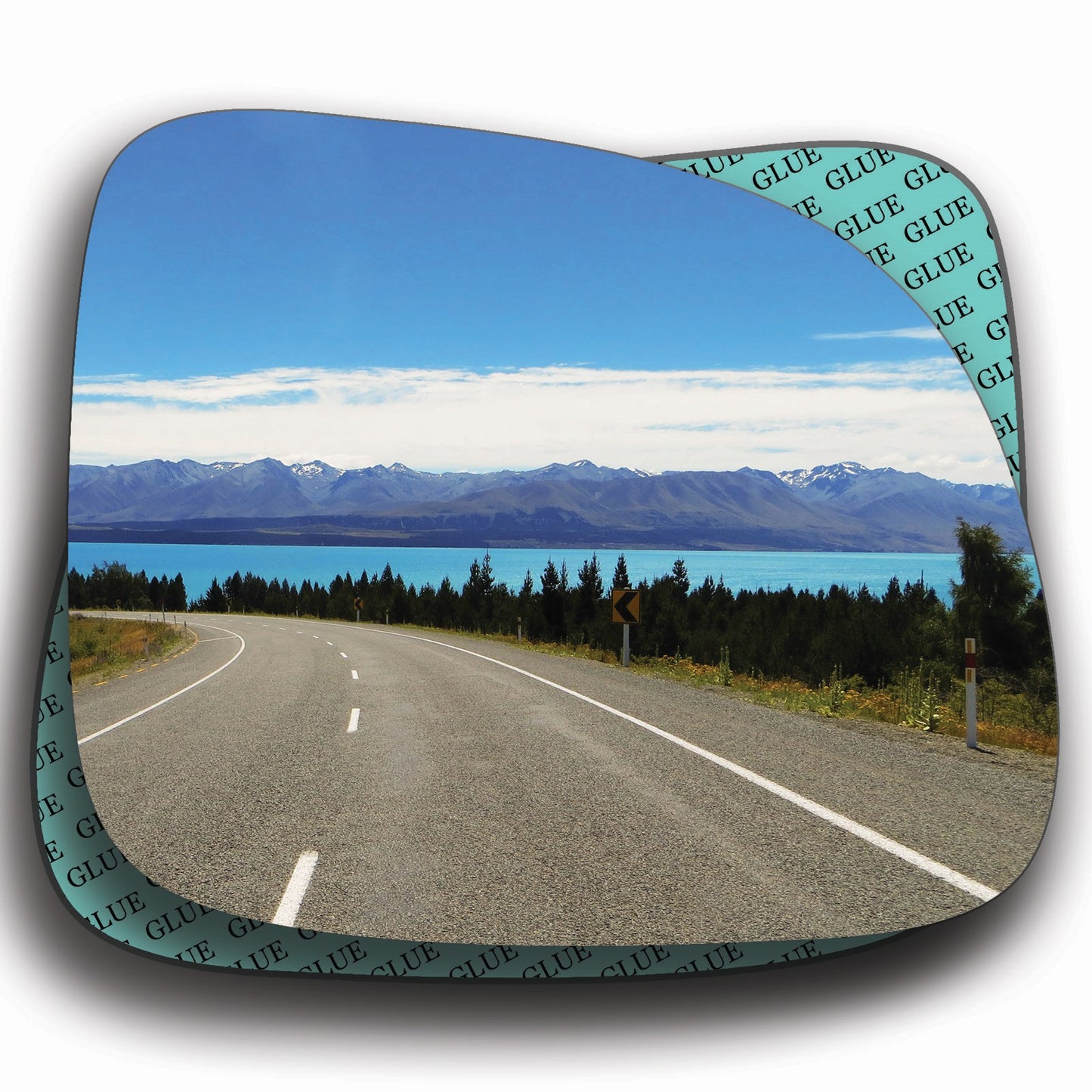 AGCP Spiegelglas für Daewoo Winstorm 2006 - 2016