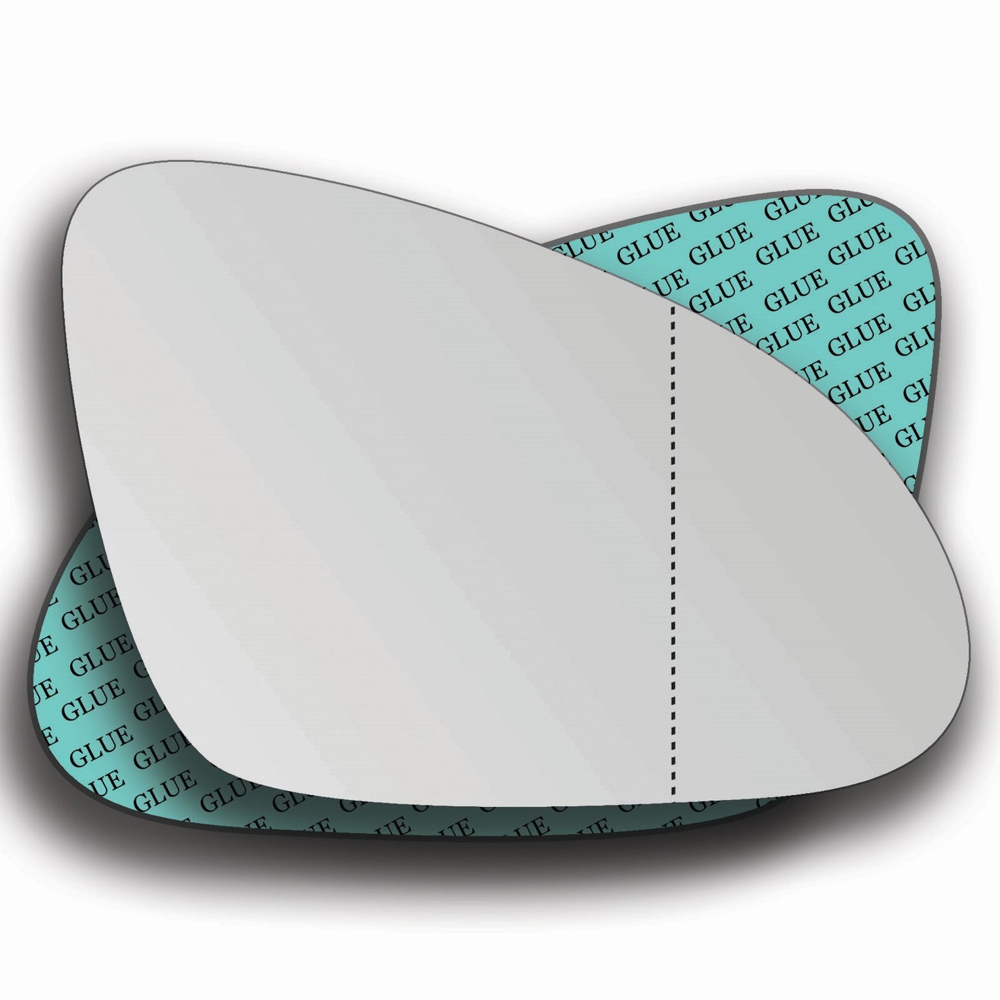 AGCP Spiegelglas für Vauxhall Astra 6 J 2009 - 2015
