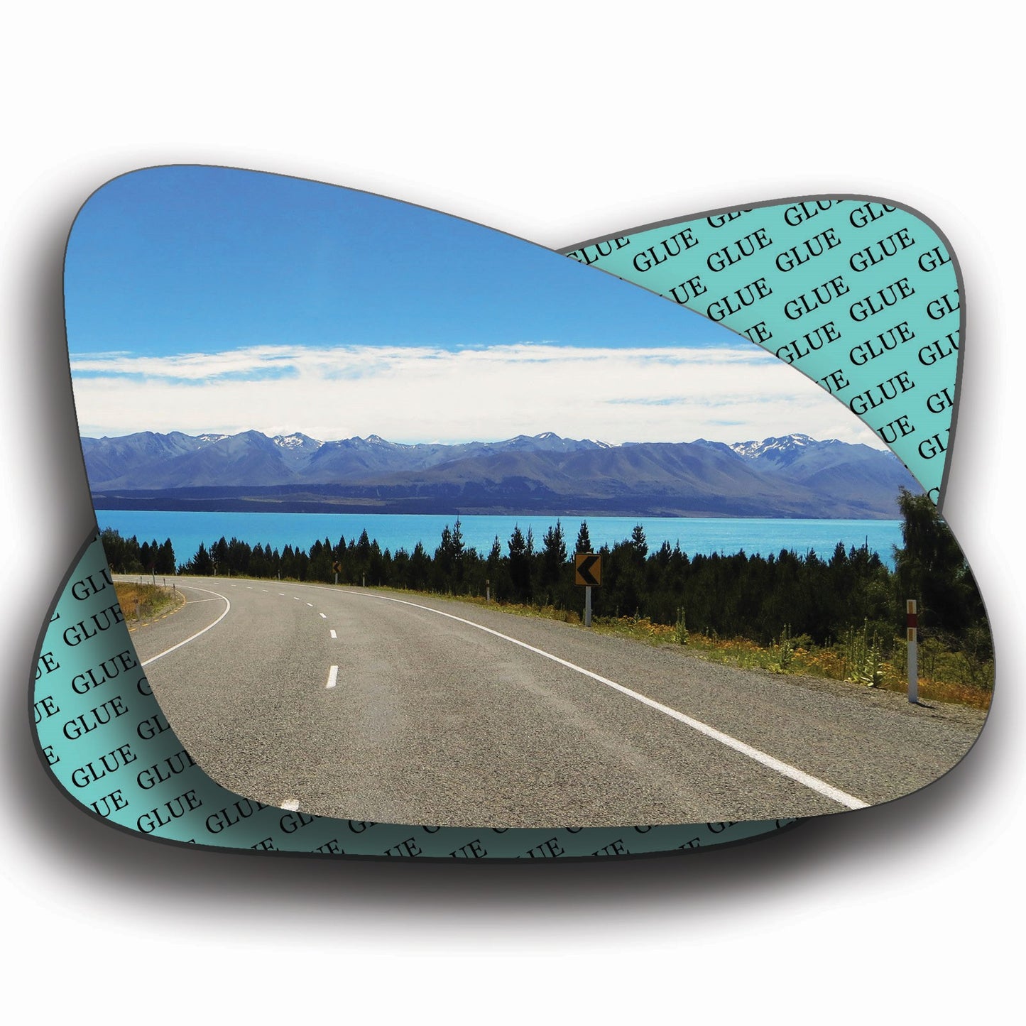 AGCP Spiegelglas für Vauxhall Astra 6 J 2009 - 2015