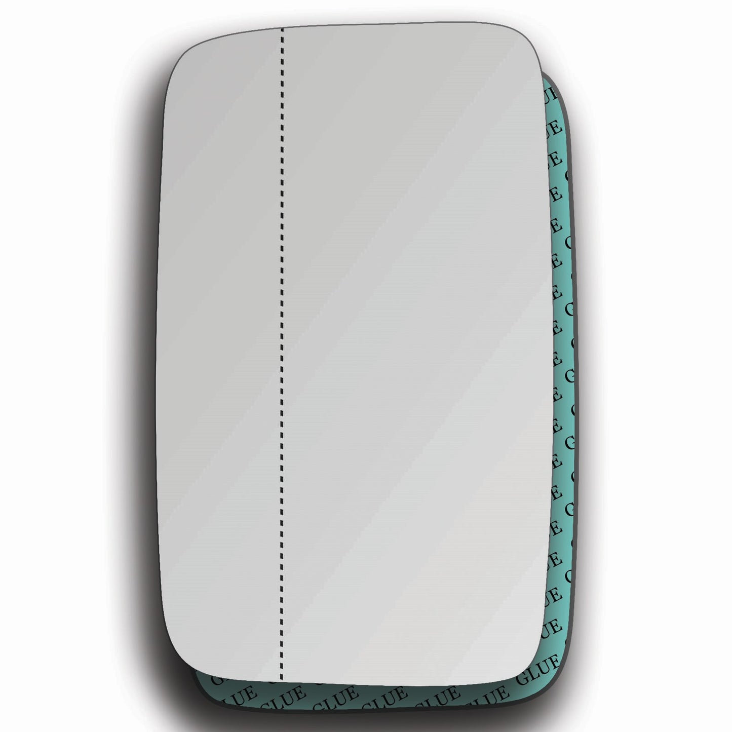 AGCP Spiegelglas für VW Transporter T5 Pritsche 2003 - 2015