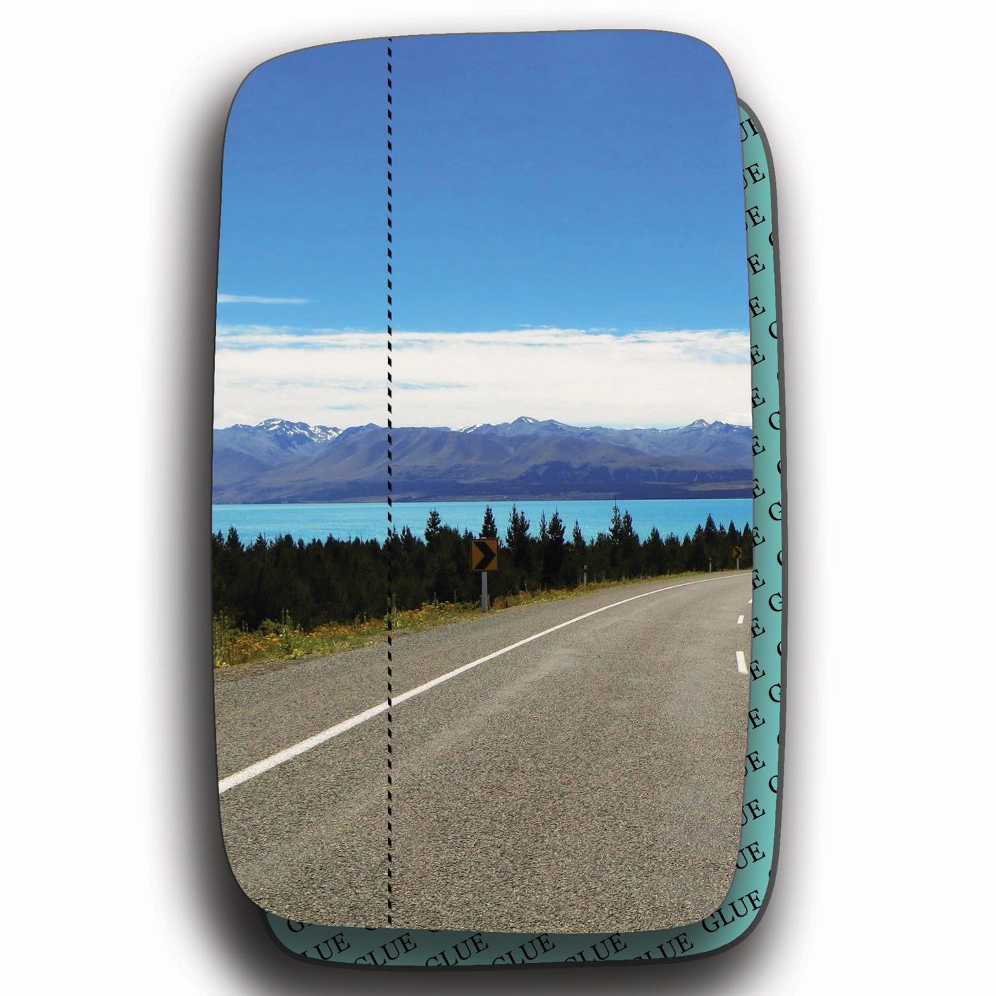 AGCP Spiegelglas für VW Transporter T5 Pritsche 2003 - 2015