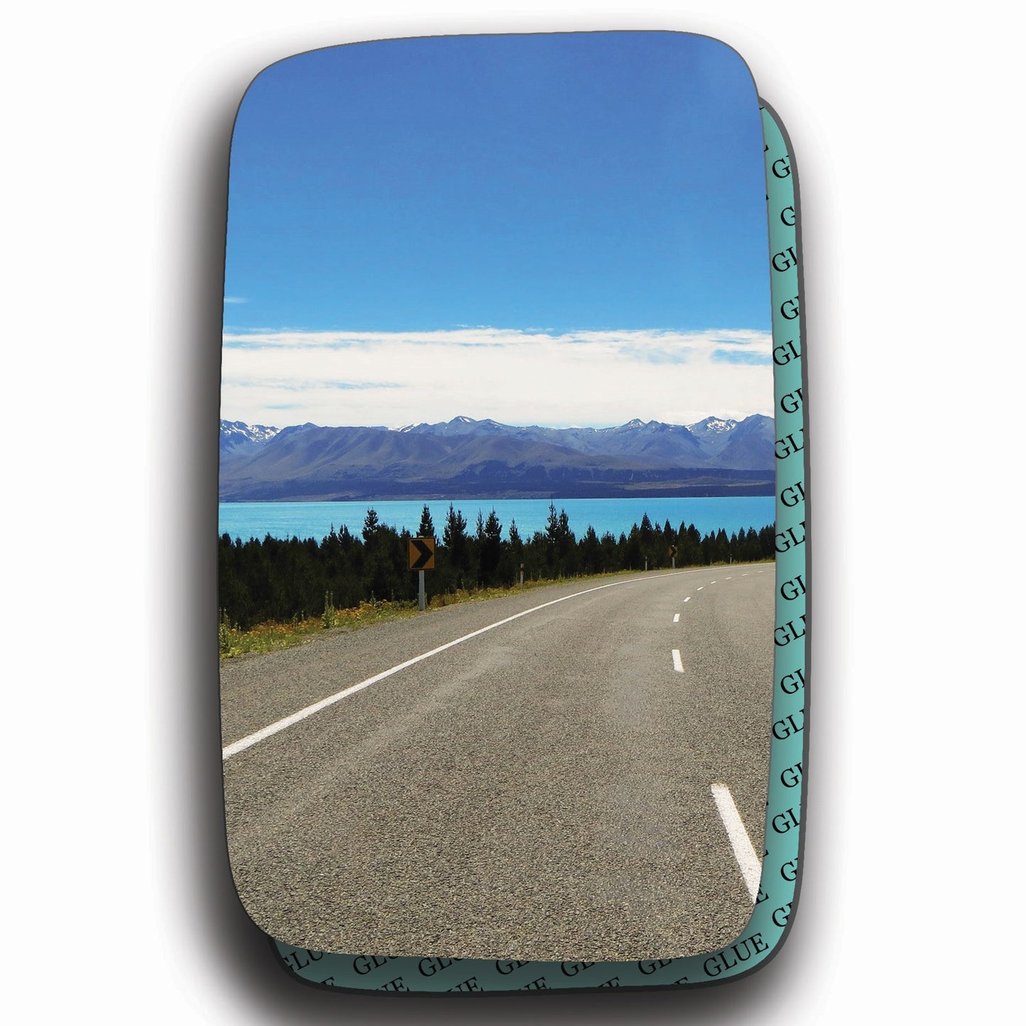 AGCP Spiegelglas für VW Transporter T5 Pritsche 2003 - 2015