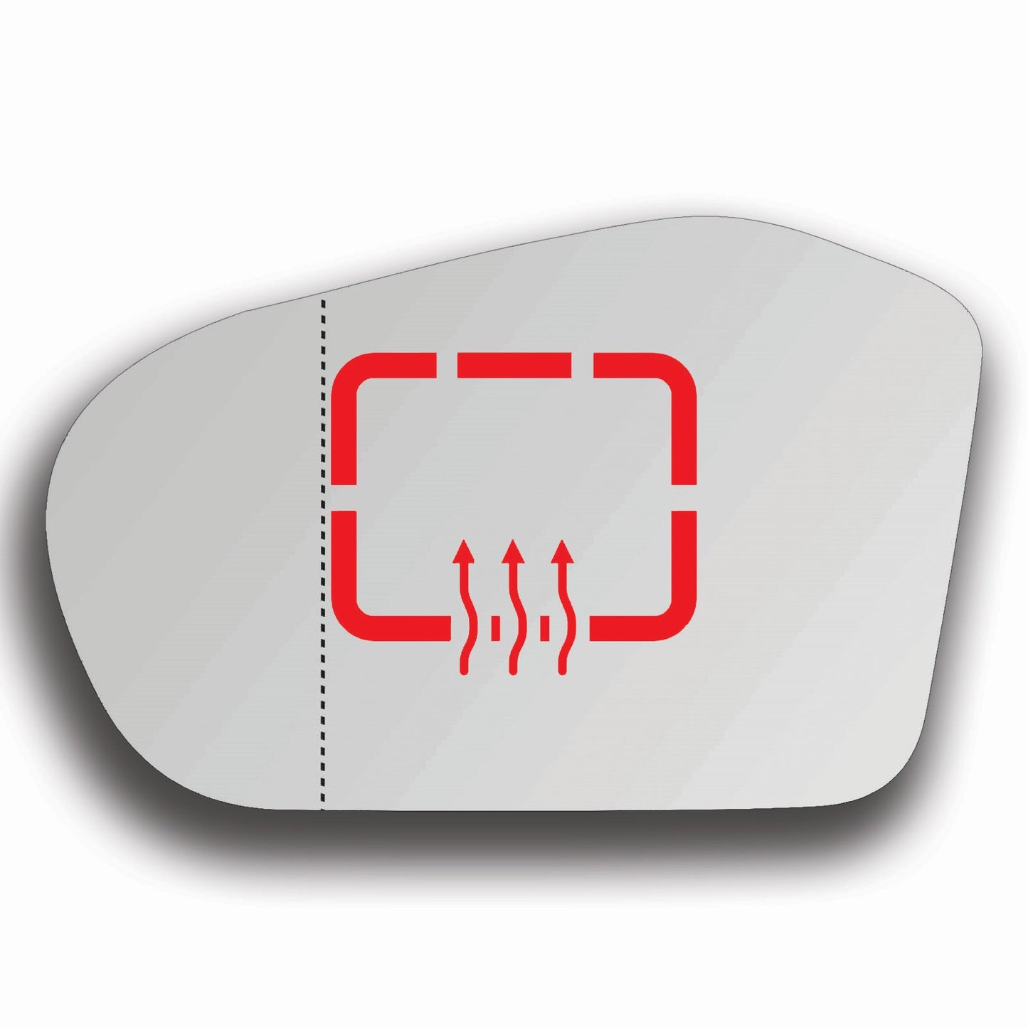 AGCP Spiegelglas Beheizt für Mercedes A W169 2004 - 2008