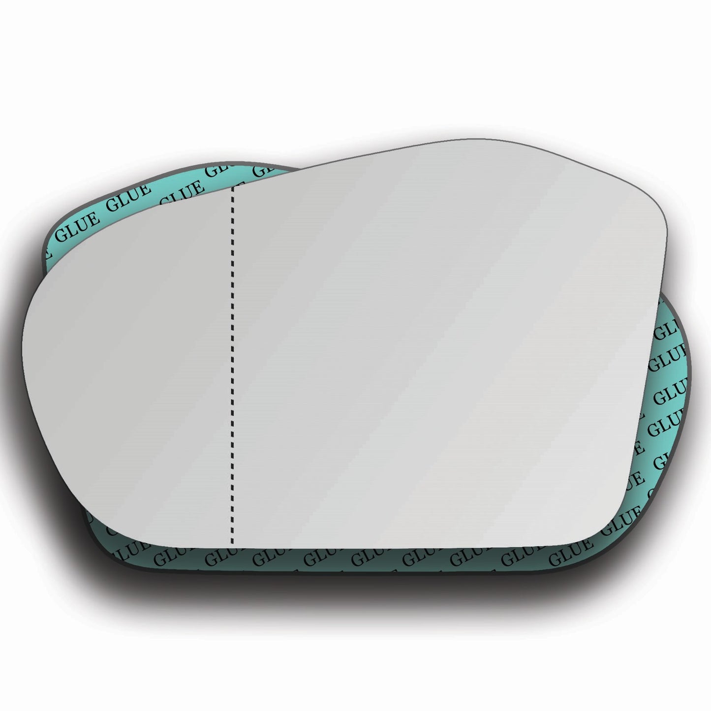 AGCP Spiegelglas für Mercedes B T245 2005 - 2008