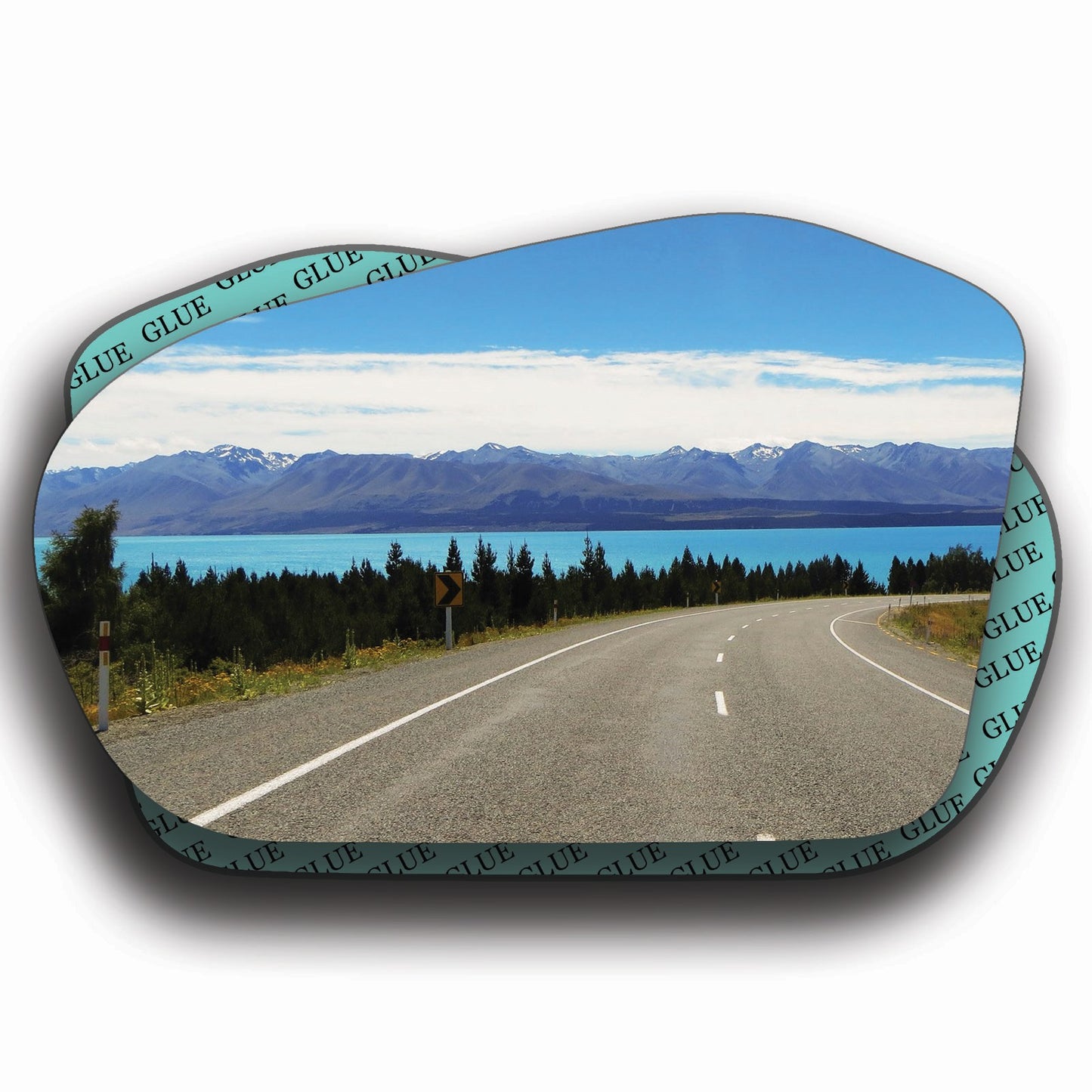 AGCP Spiegelglas für Mercedes B T245 2005 - 2008