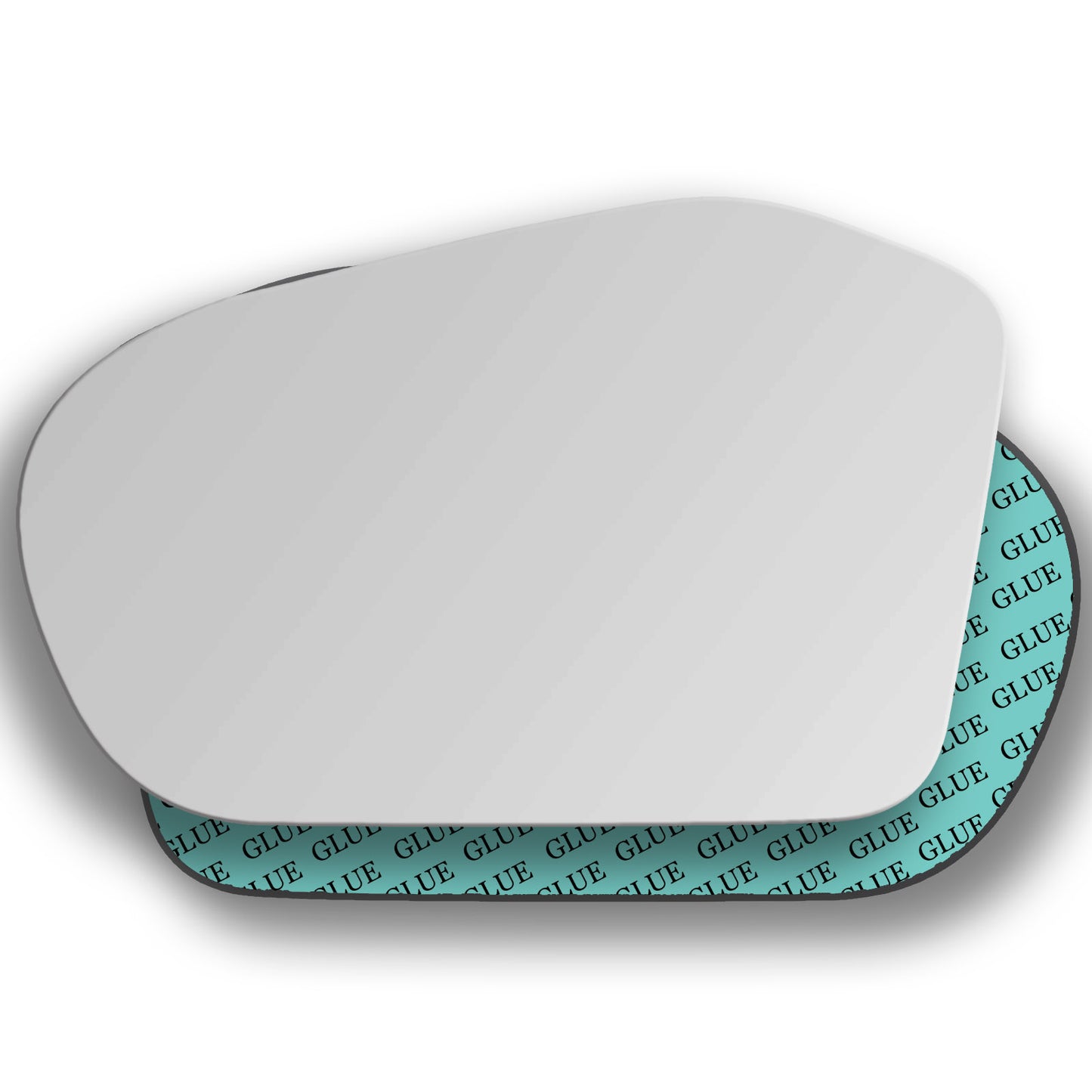 AGCP Spiegelglas für Mercedes B T245 2005 - 2008