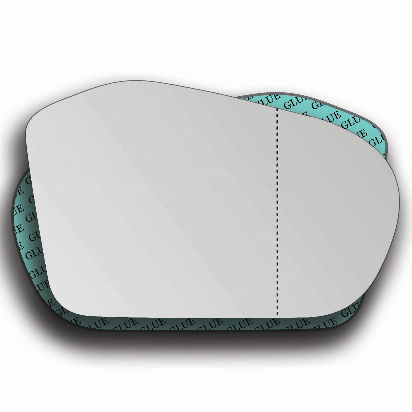 AGCP Spiegelglas für Mercedes B T245 2005 - 2008