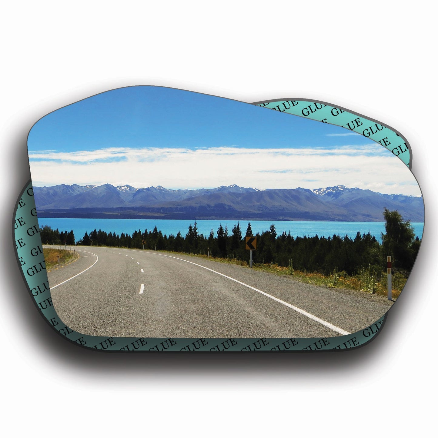 AGCP Spiegelglas für Mercedes B T245 2005 - 2008