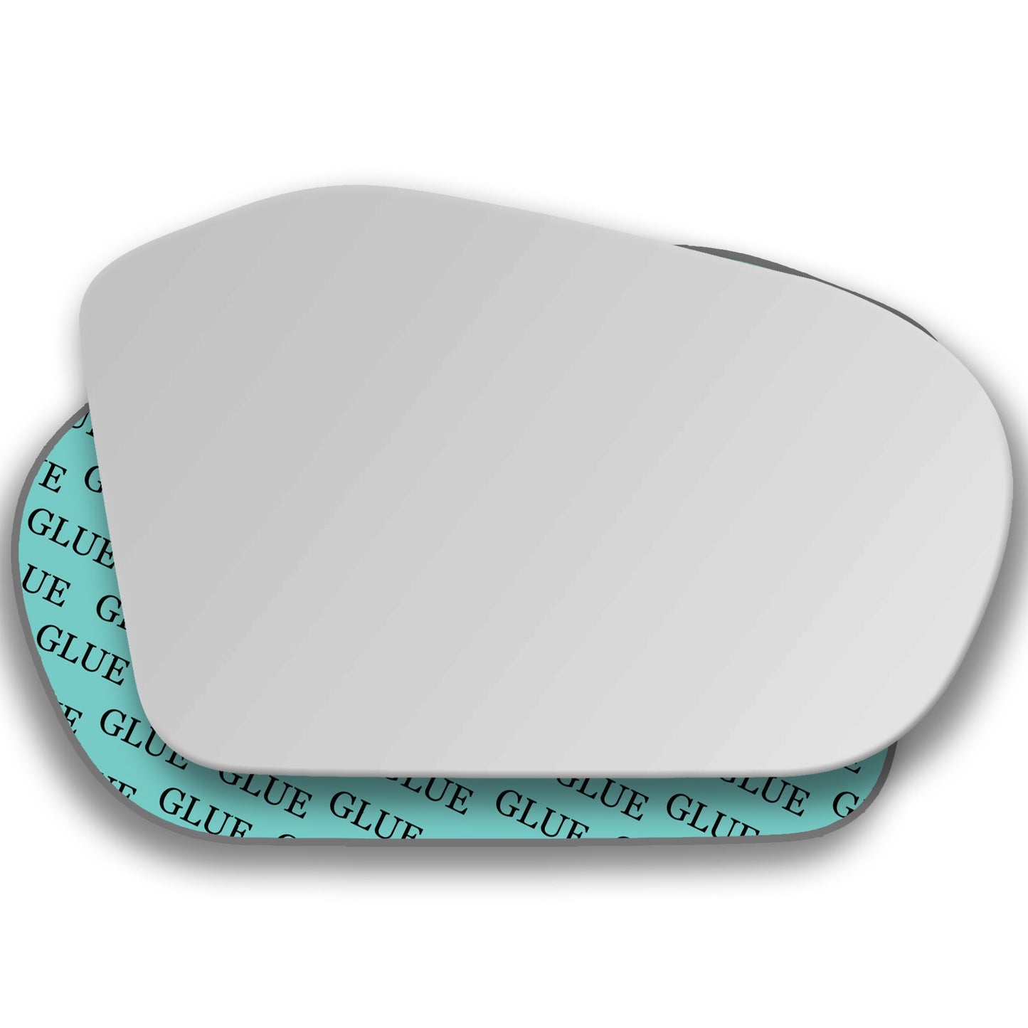 AGCP Spiegelglas für Mercedes B T245 2005 - 2008