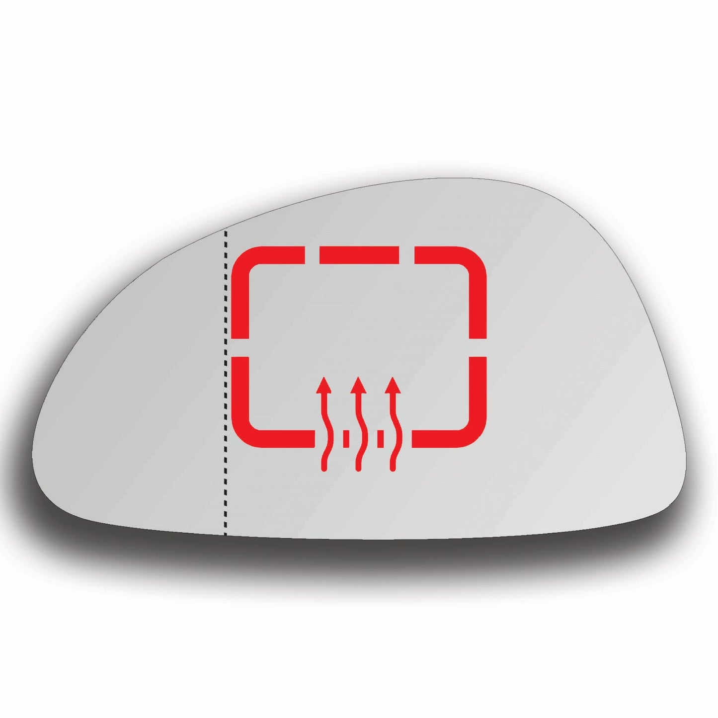 AGCP Spiegelglas Beheizt für Suzuki Alto 2004 - 2009