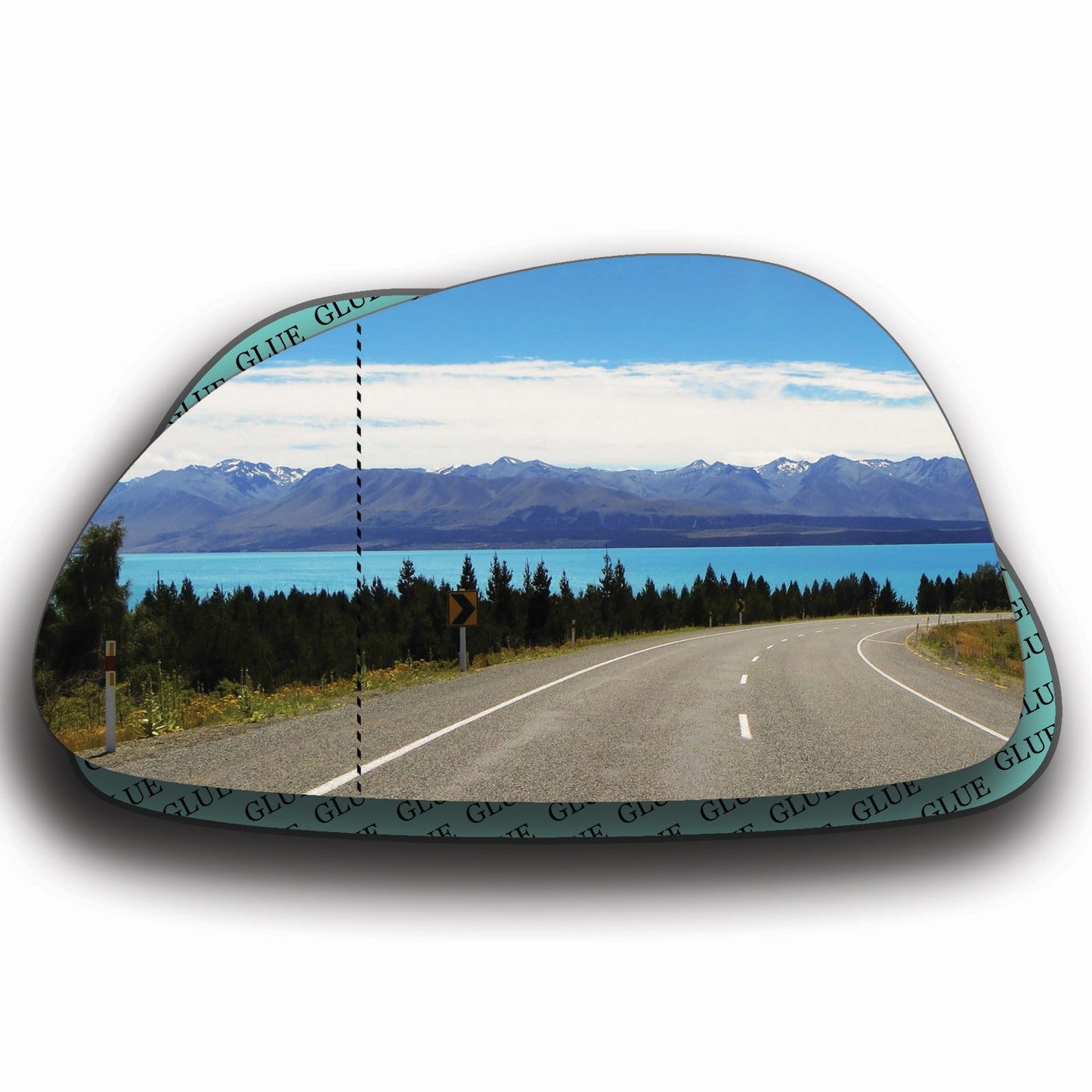 AGCP Spiegelglas für Suzuki Alto 2004 - 2009
