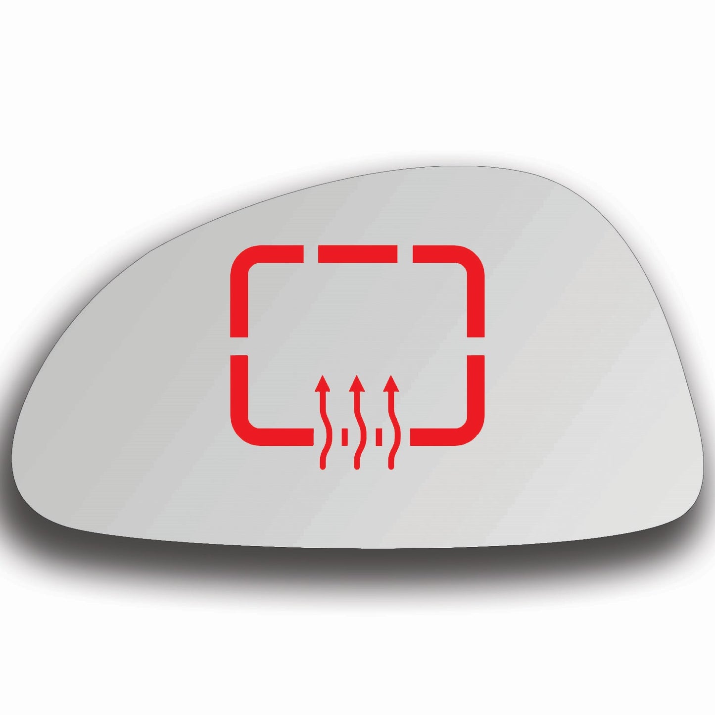 AGCP Spiegelglas Beheizt für Suzuki Alto 2004 - 2009