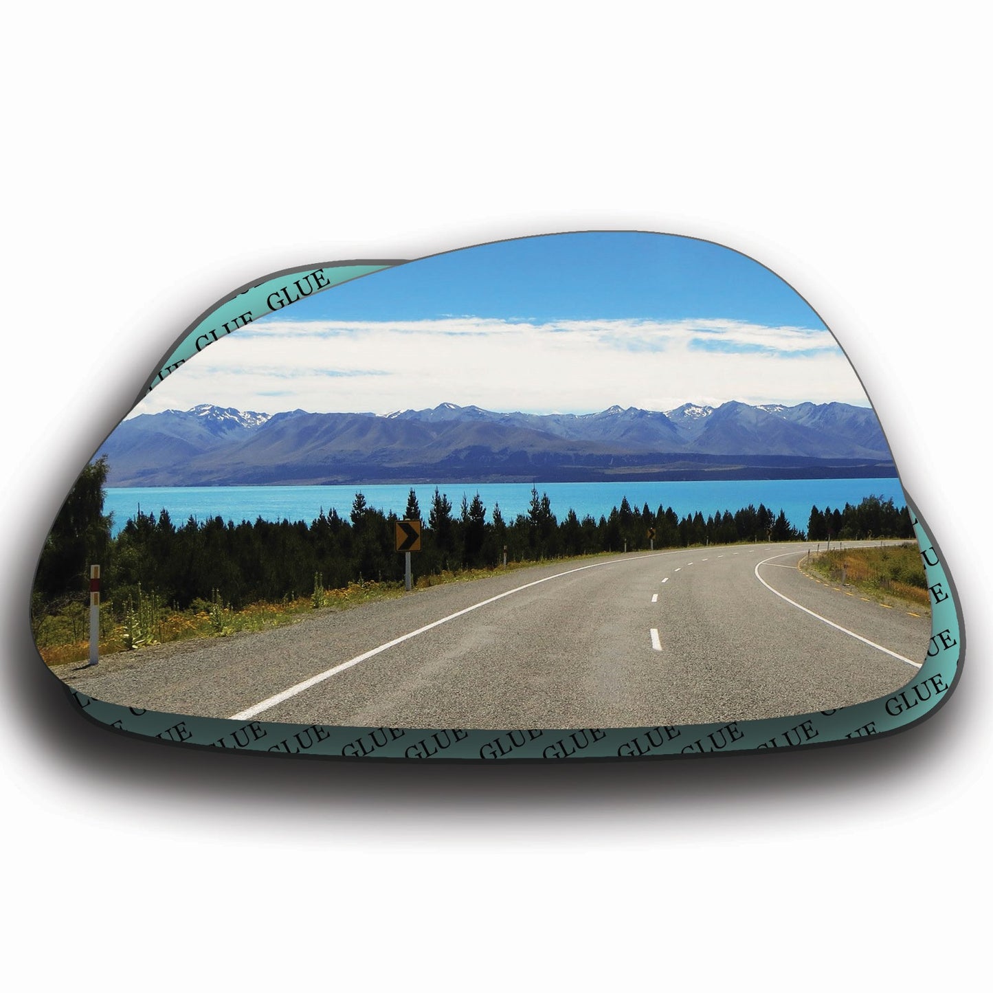 AGCP Spiegelglas für Suzuki Alto 2004 - 2009