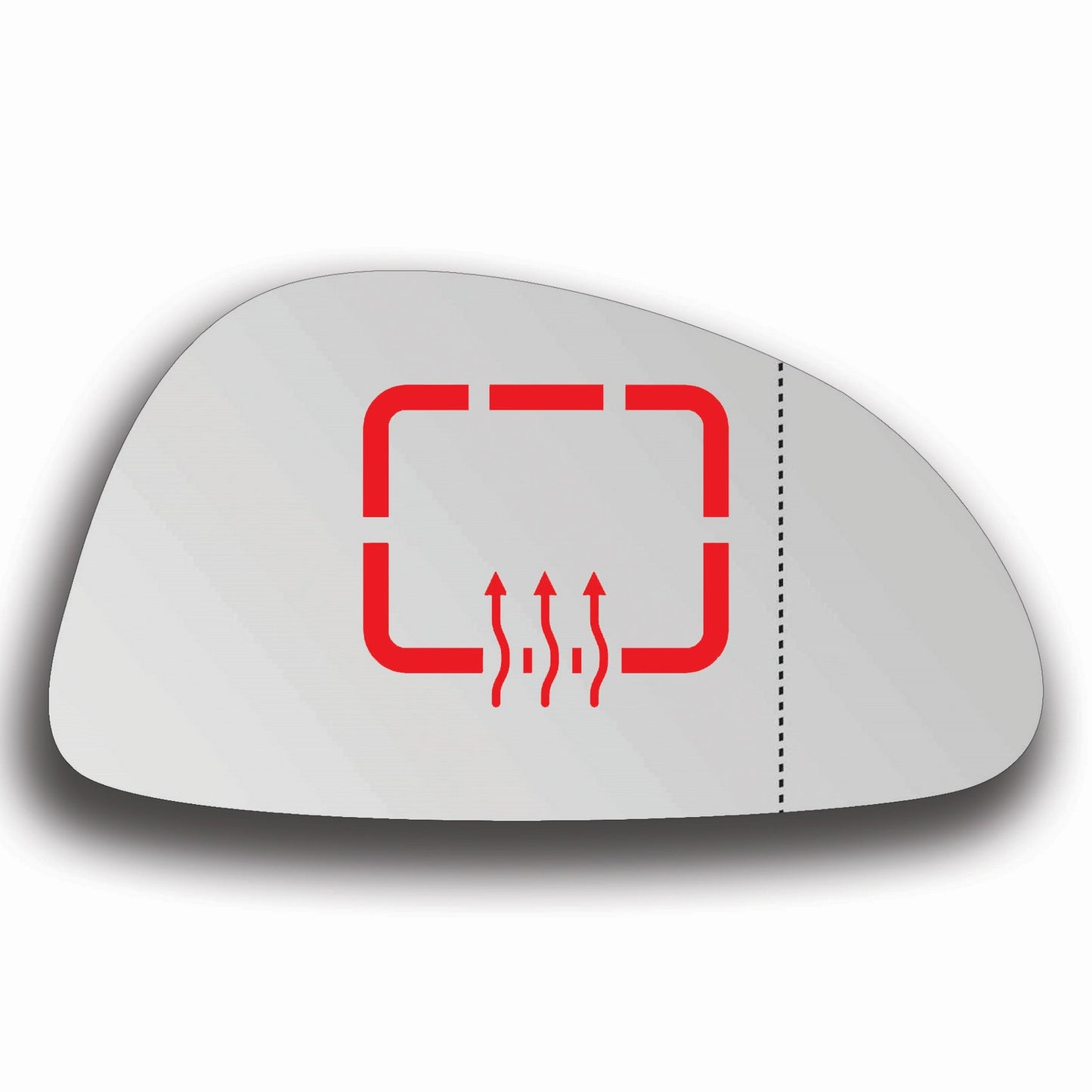 AGCP Spiegelglas Beheizt für Suzuki Alto 2004 - 2009