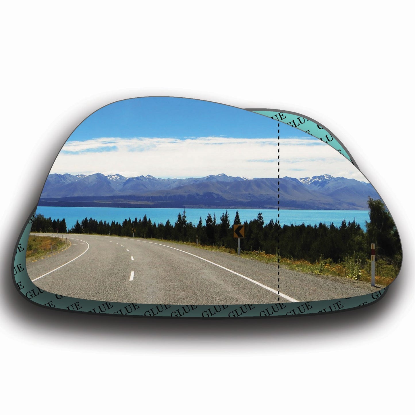 AGCP Spiegelglas für Suzuki Alto 2004 - 2009