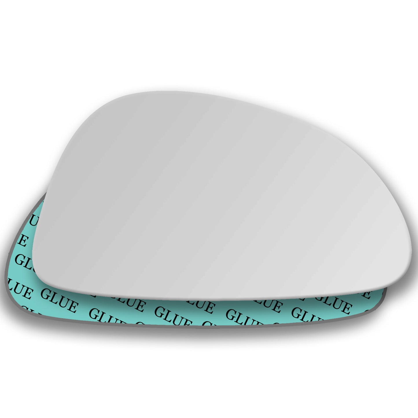 AGCP Spiegelglas für Suzuki Alto 2004 - 2009