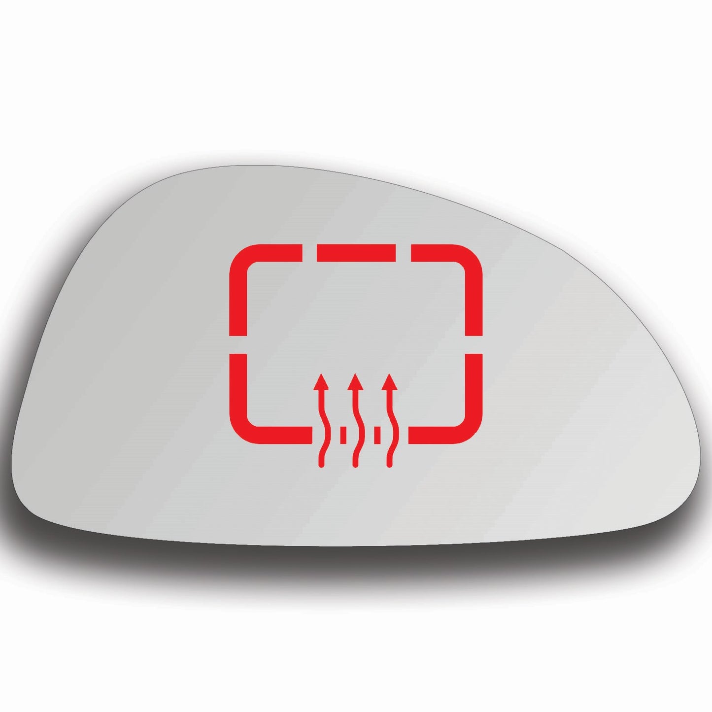 AGCP Spiegelglas Beheizt für Suzuki Alto 2004 - 2009