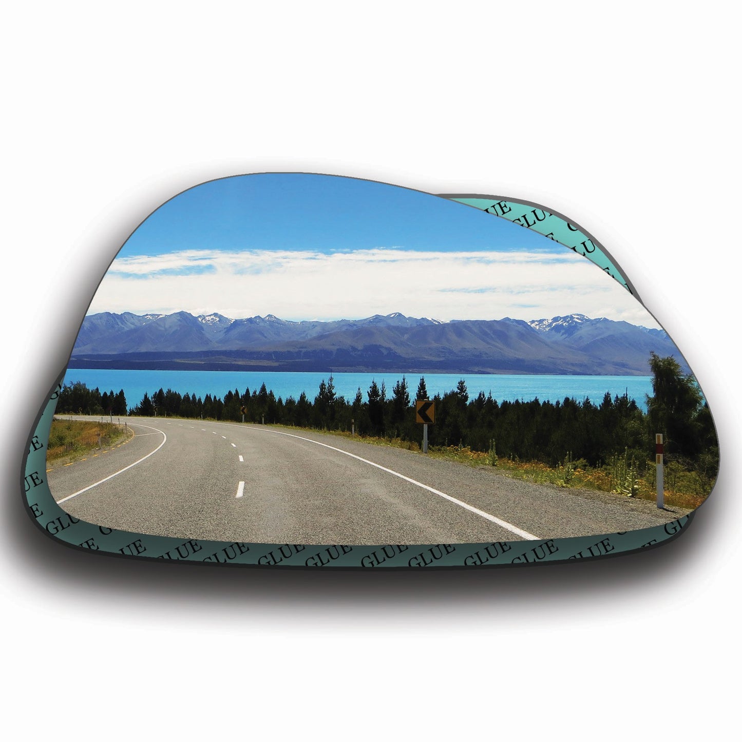 AGCP Spiegelglas für Suzuki Alto 2004 - 2009