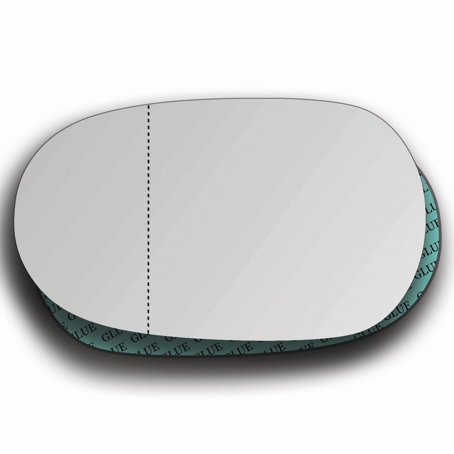 AGCP Spiegelglas für Jaguar X-Type 2001 - 2008