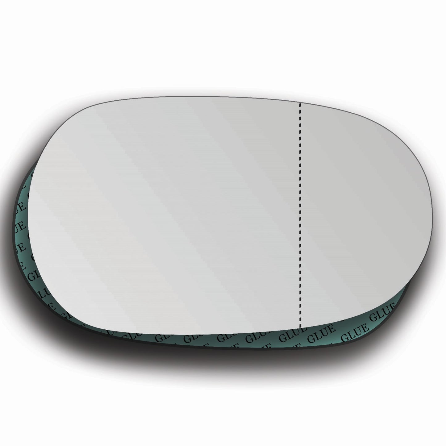 AGCP Spiegelglas für Jaguar XK 2006 - 2009
