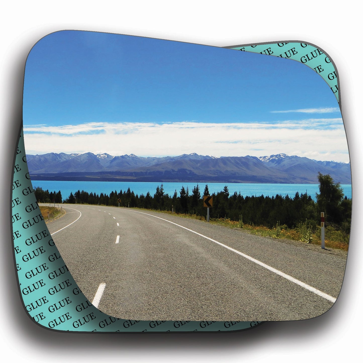 AGCP Spiegelglas für Mitsubishi Pajero 2006 - 2021