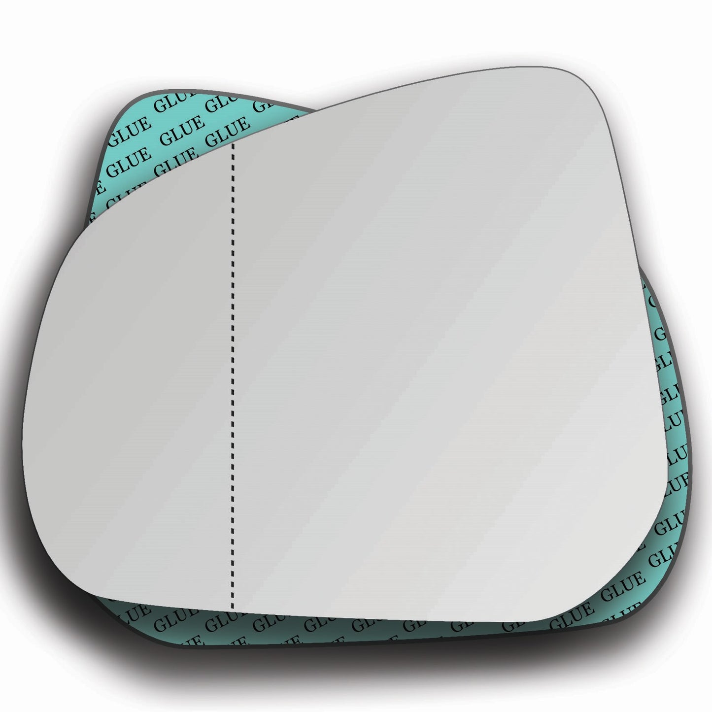 AGCP Spiegelglas für Nissan Pixo 2009 - 2013